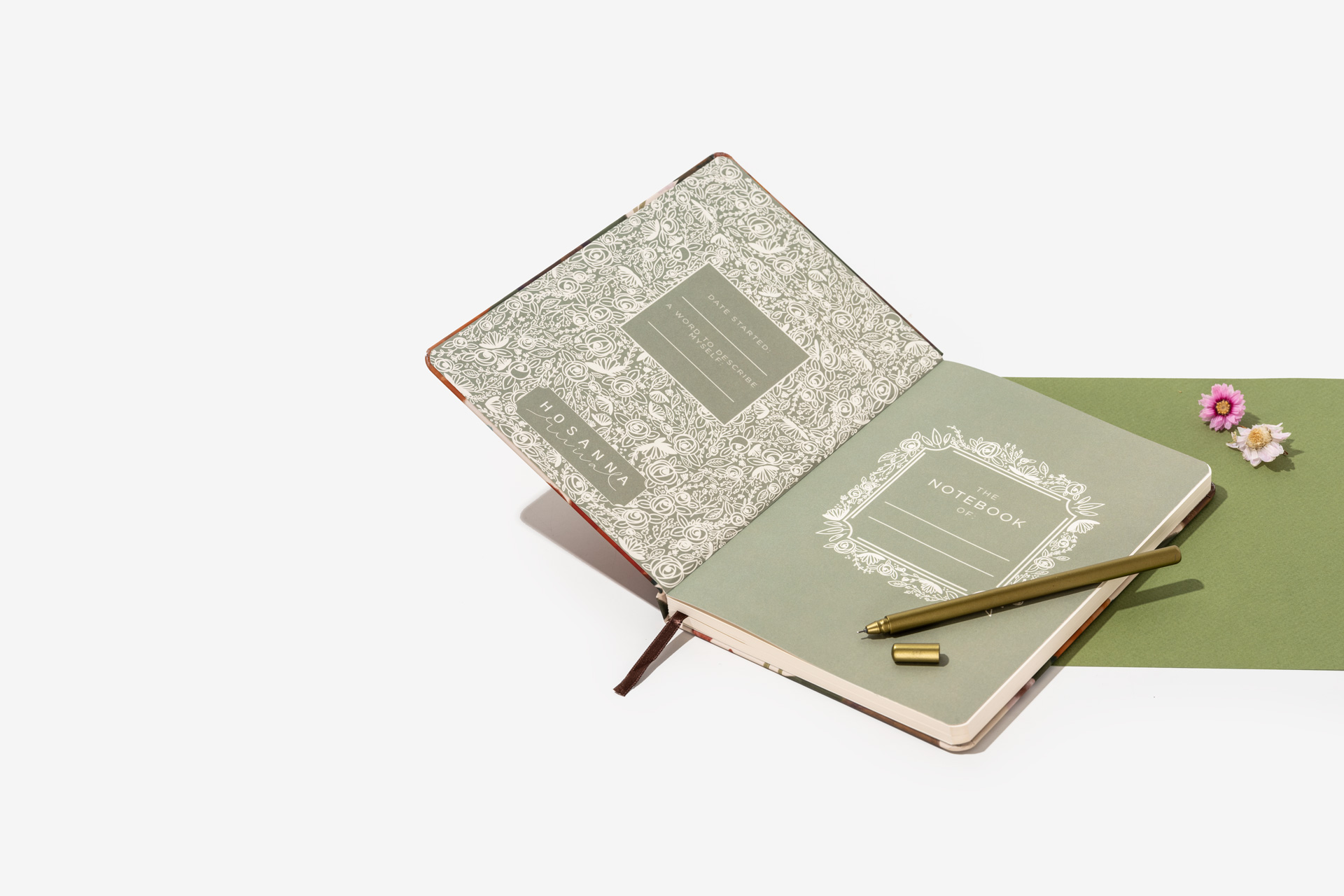 Hosana Revival Printed Notebooks