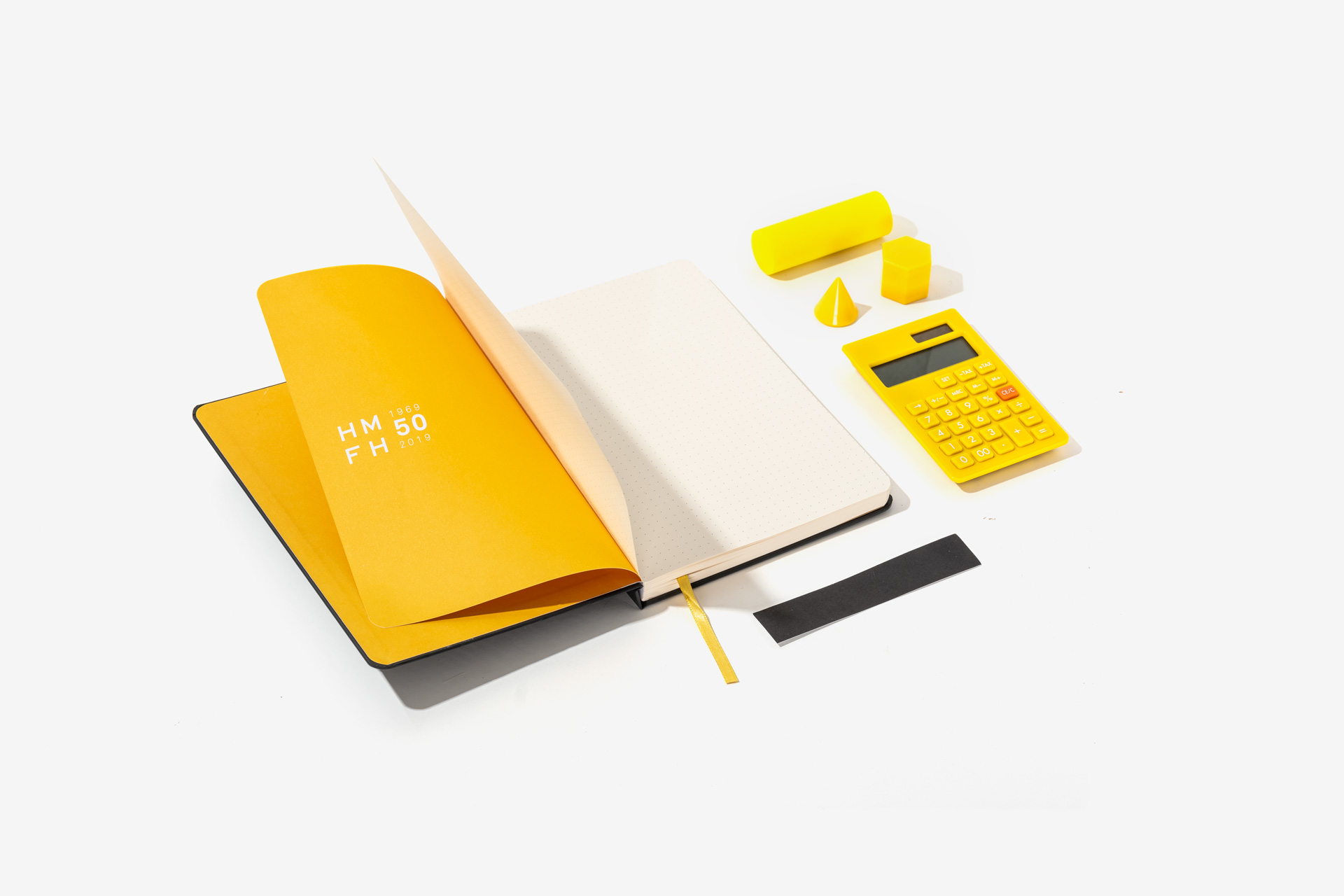HMFH Notebooks with Branded Slip Case