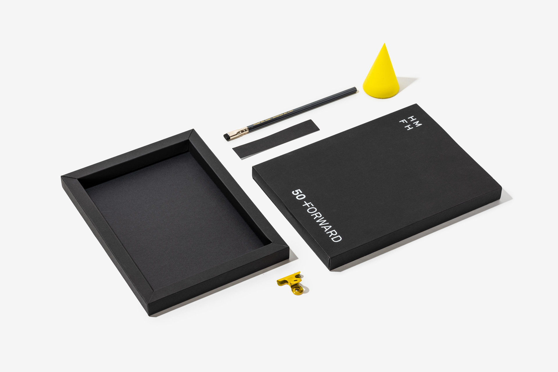 HMFH Notebooks with Branded Slip Case