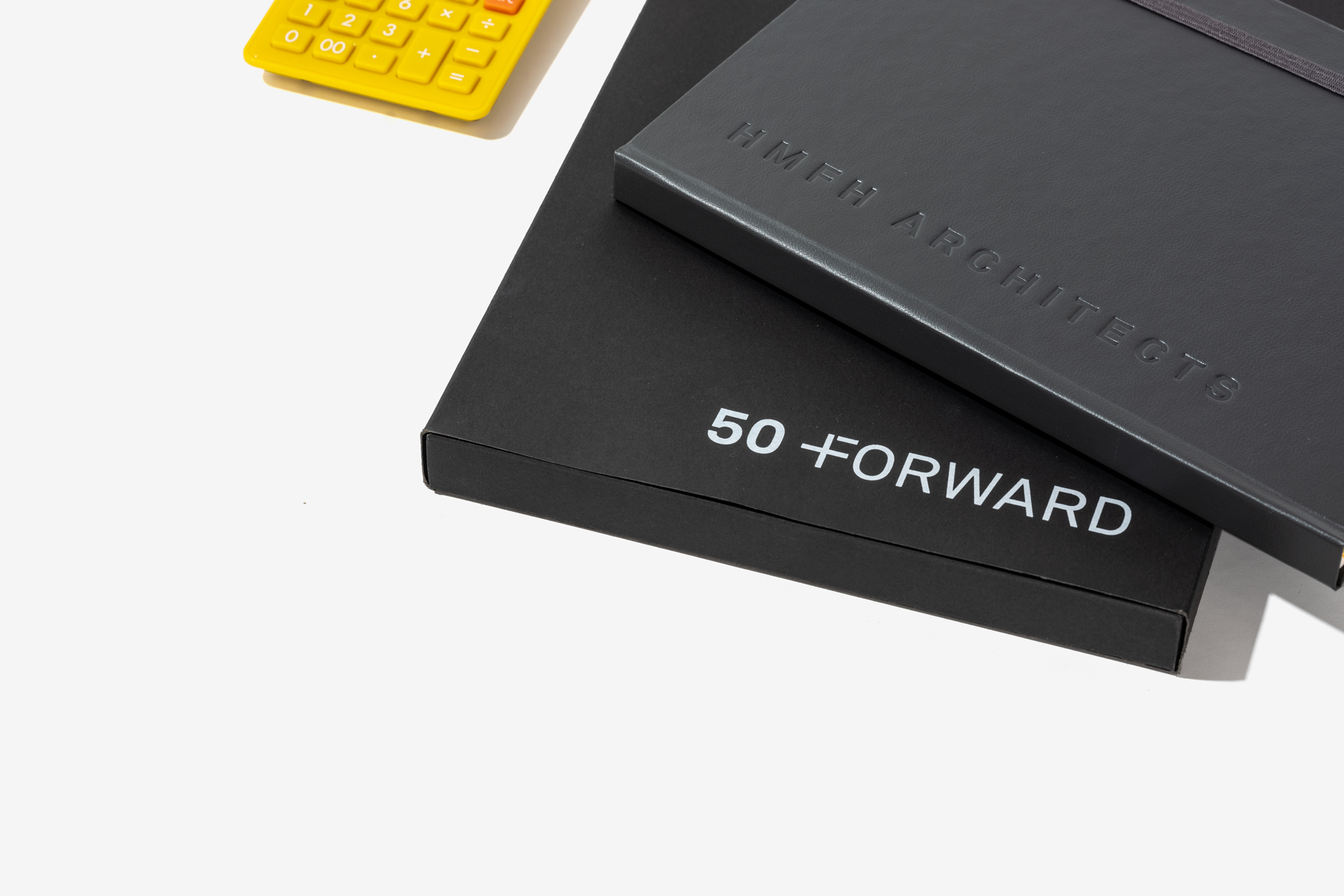 HMFH Notebooks with Branded Slip Case