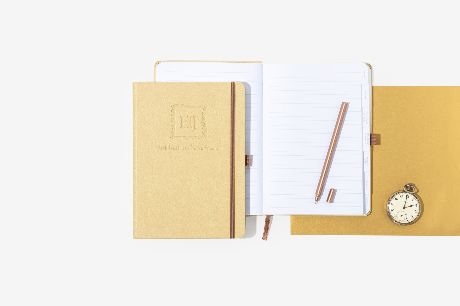 High Jewellery Swiss Academy Indexed Notebooks