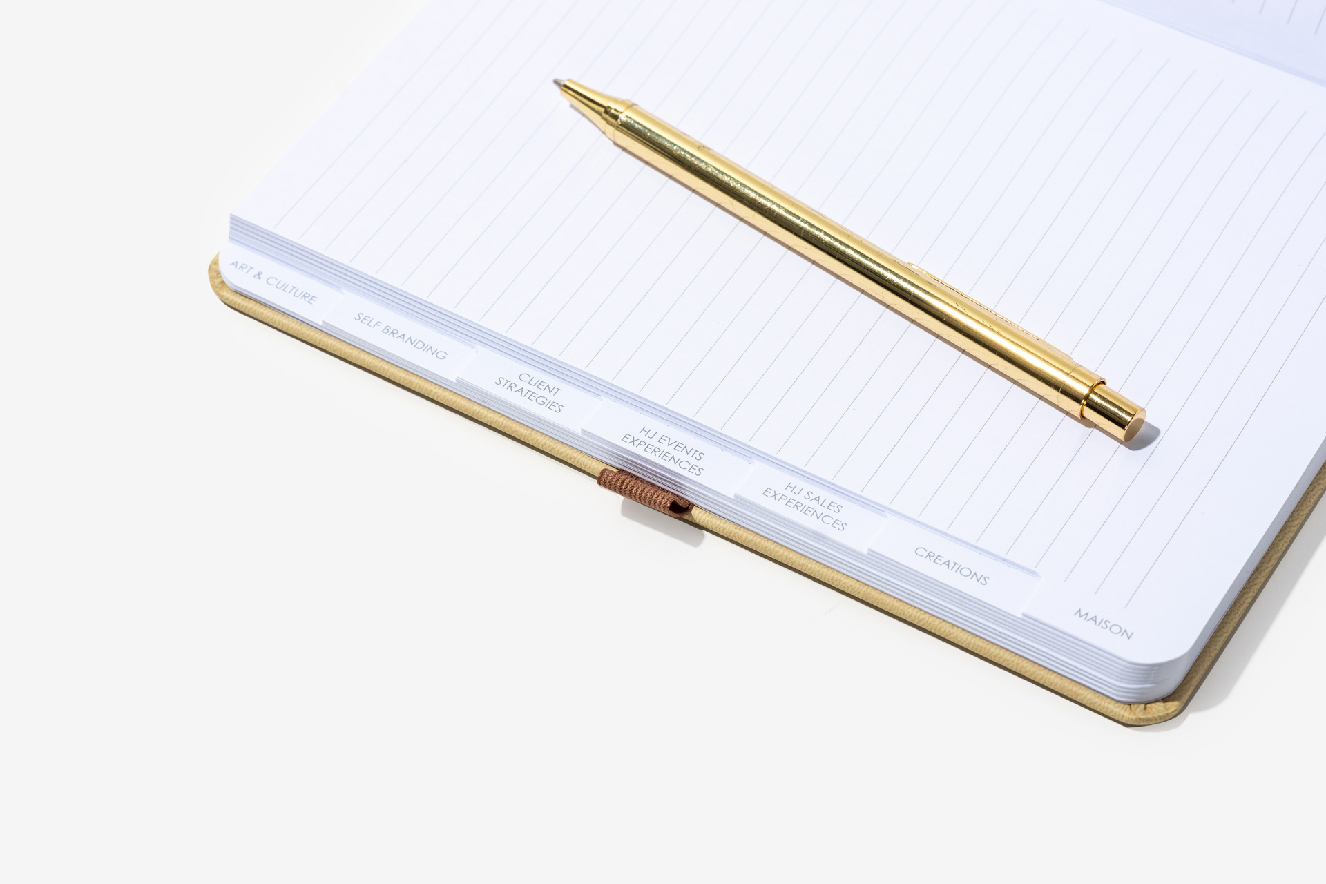 High Jewellery Swiss Academy Indexed Notebooks