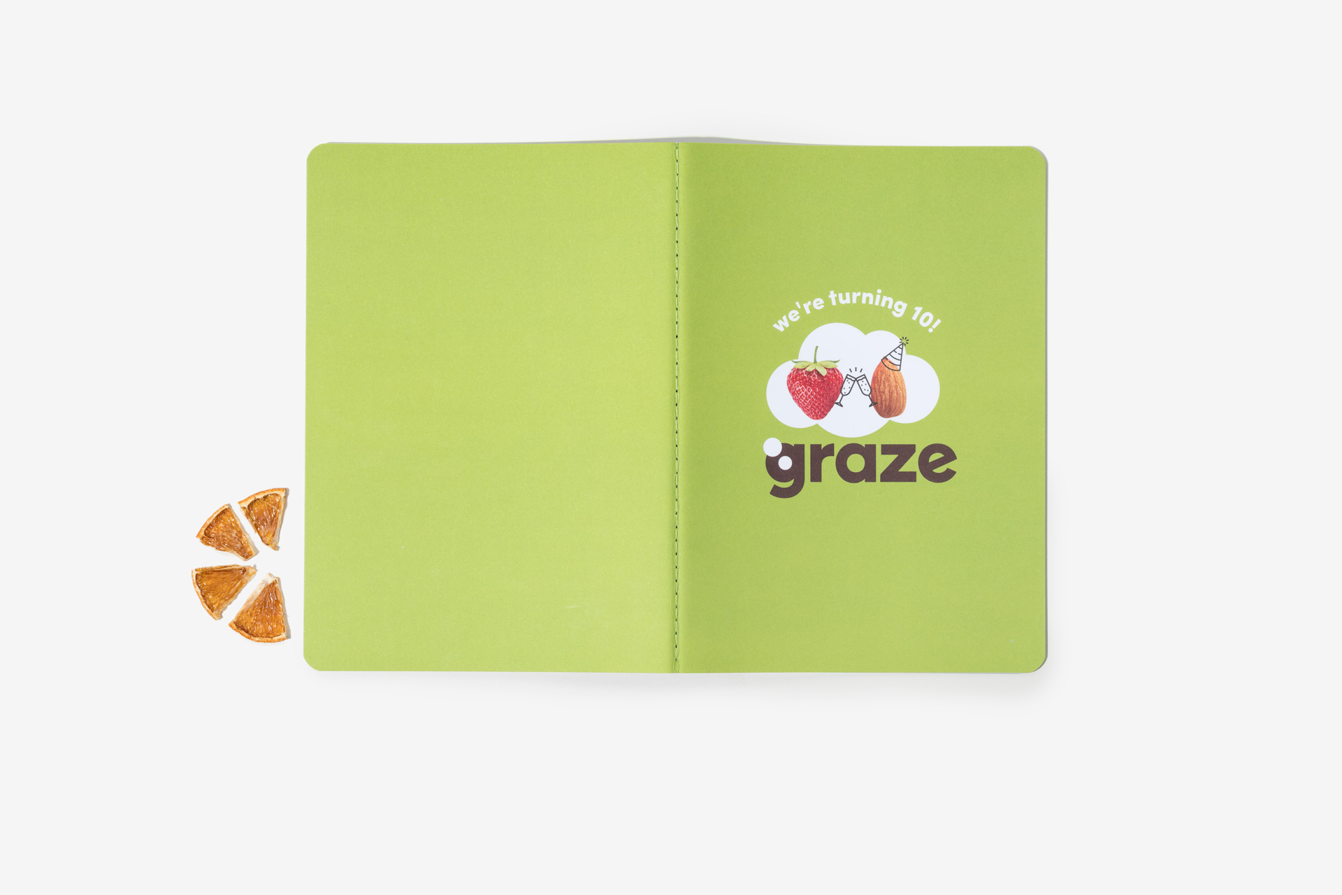 Graze Printed Cahiers