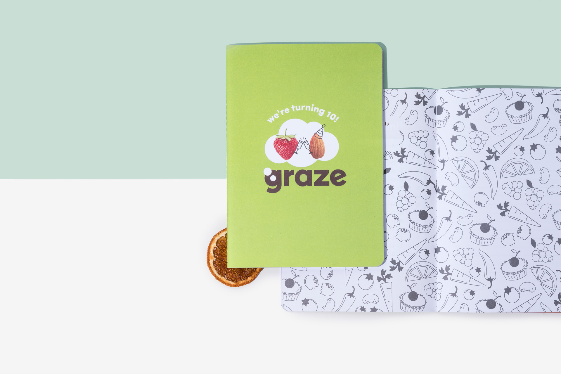Graze Printed Cahiers