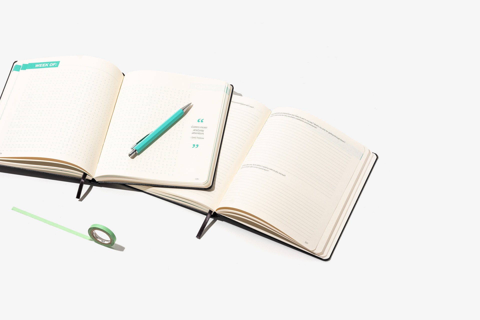 Global Health Corps Custom Journal