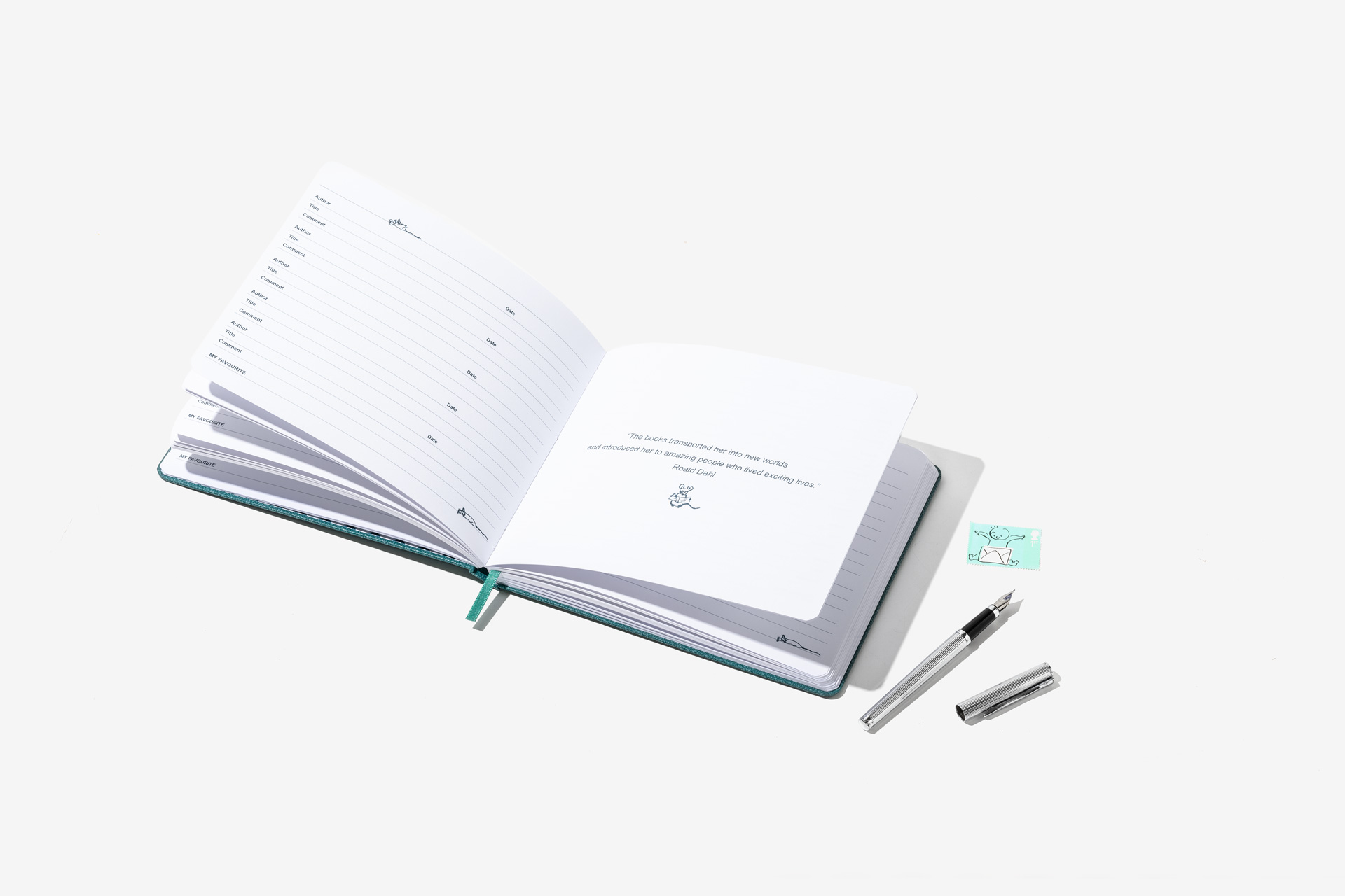 Garden House Bespoke Reading Record