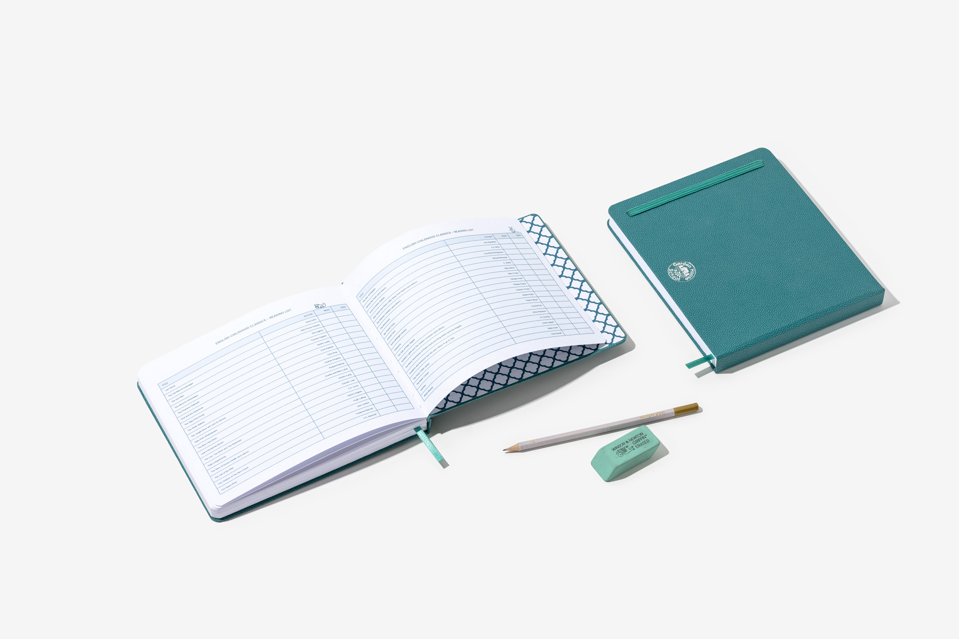 Garden House Bespoke Reading Record