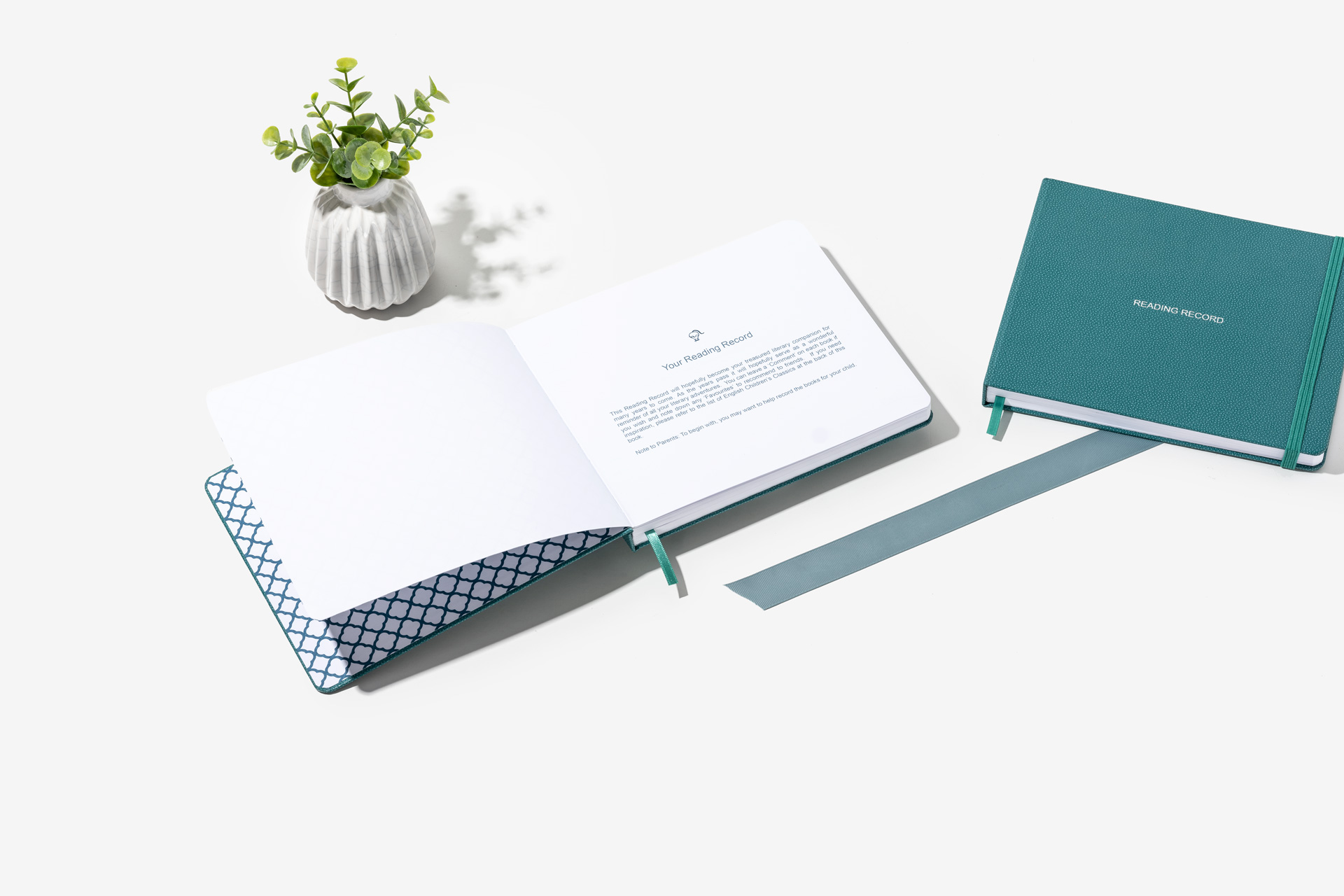 Garden House Bespoke Reading Record