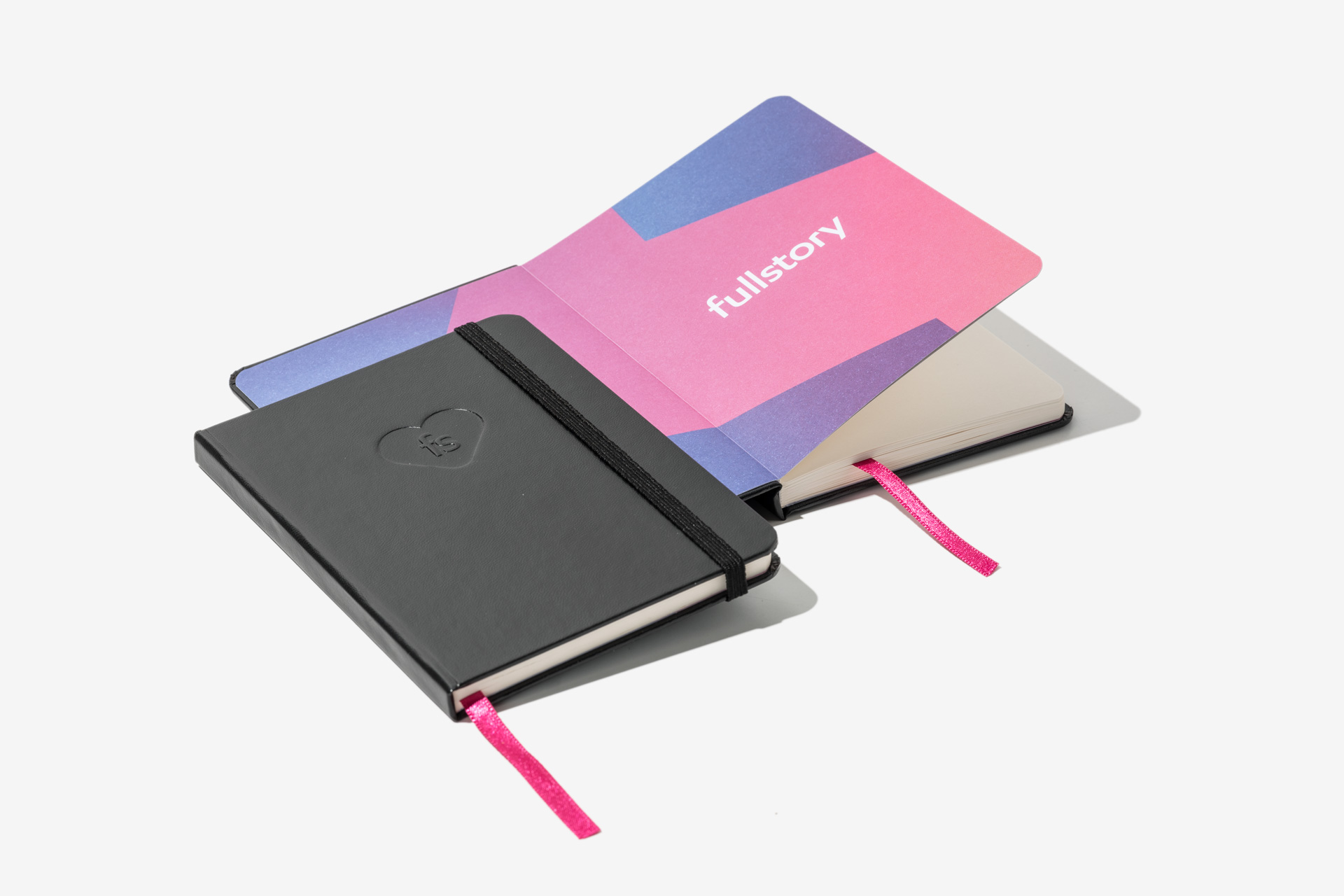 Fullstory Debossed Notebooks