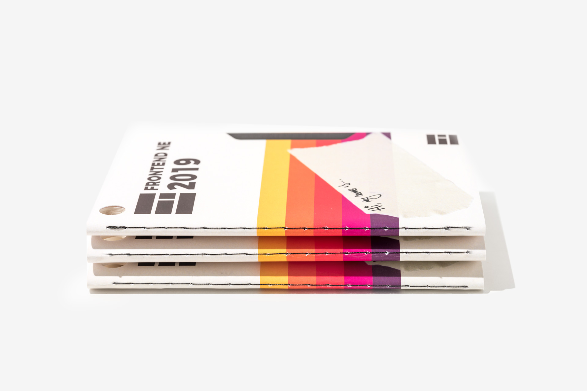 Frontend NE Printed Cahiers