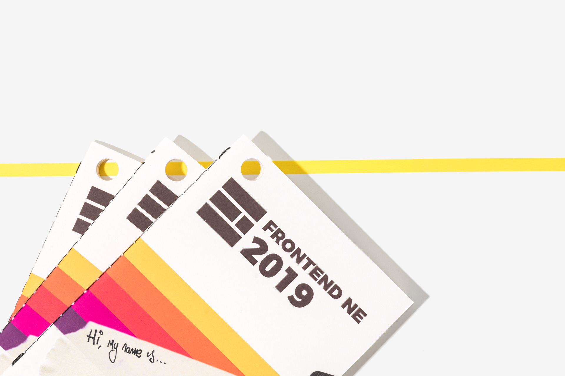 Frontend NE Printed Cahiers