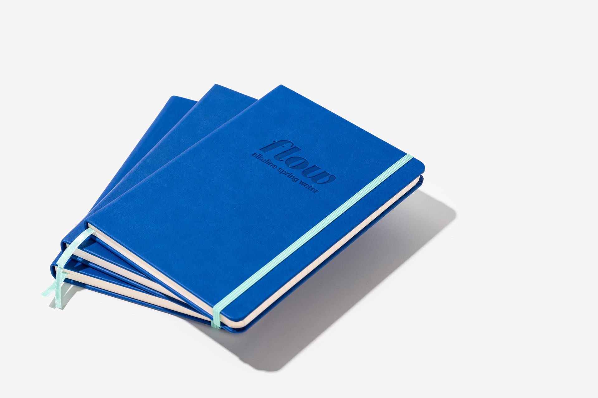 Flow Debossed Notebooks