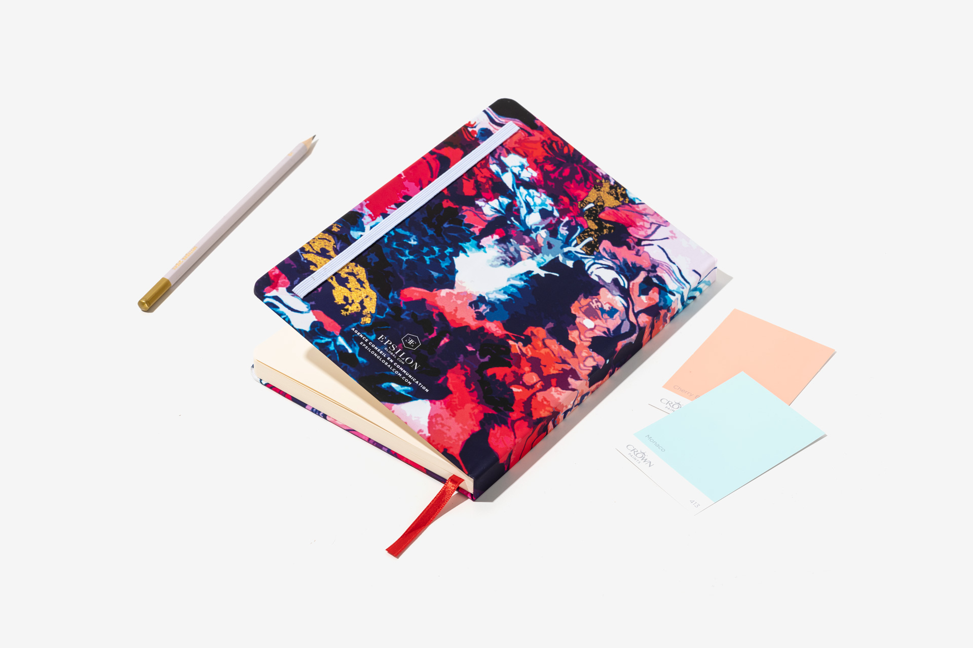 Epsilon Printed Notebooks