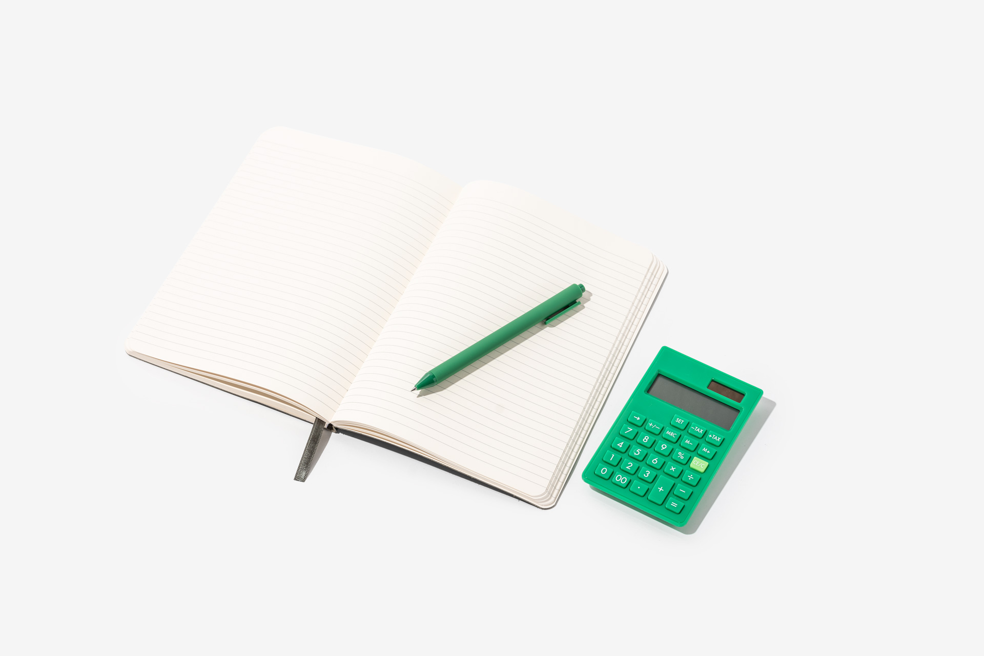 EnergyIQ Leather Notebooks