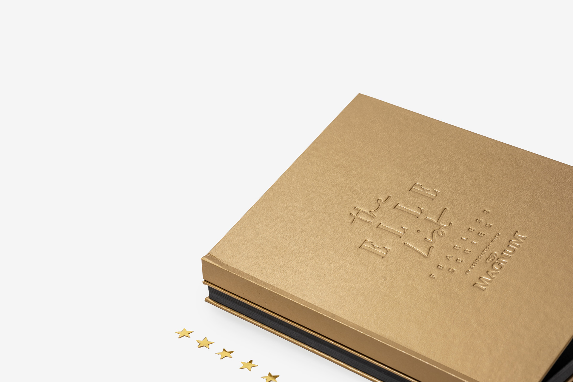 Hearst Elle List Gold Notebooks