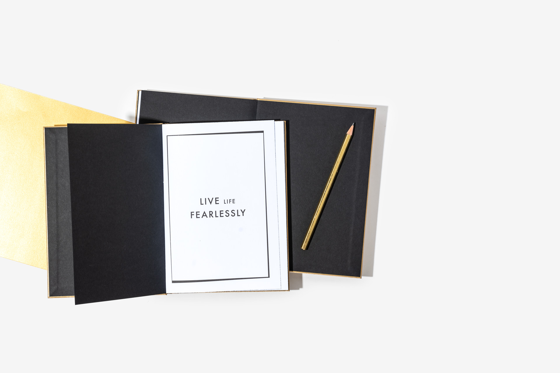 Hearst Elle List Gold Notebooks