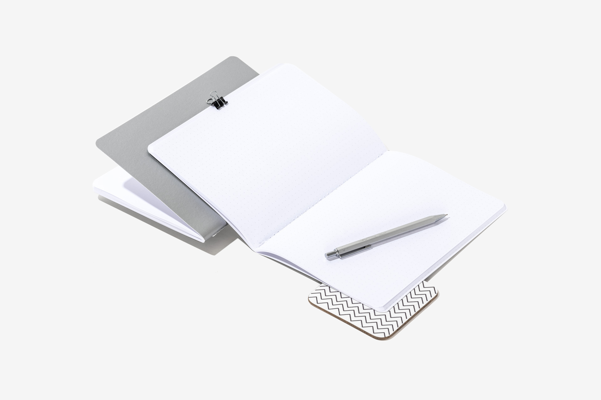 Decopak Silver Cahiers