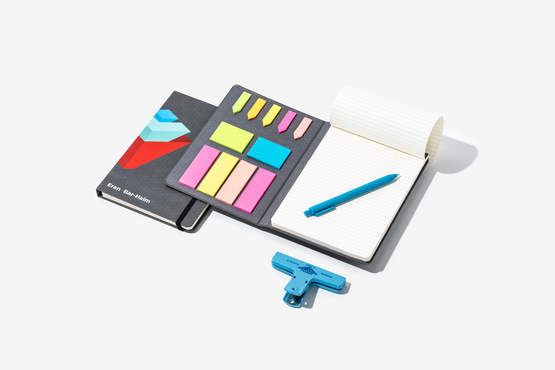 DDB Remedy Notebook with Sticky Notes