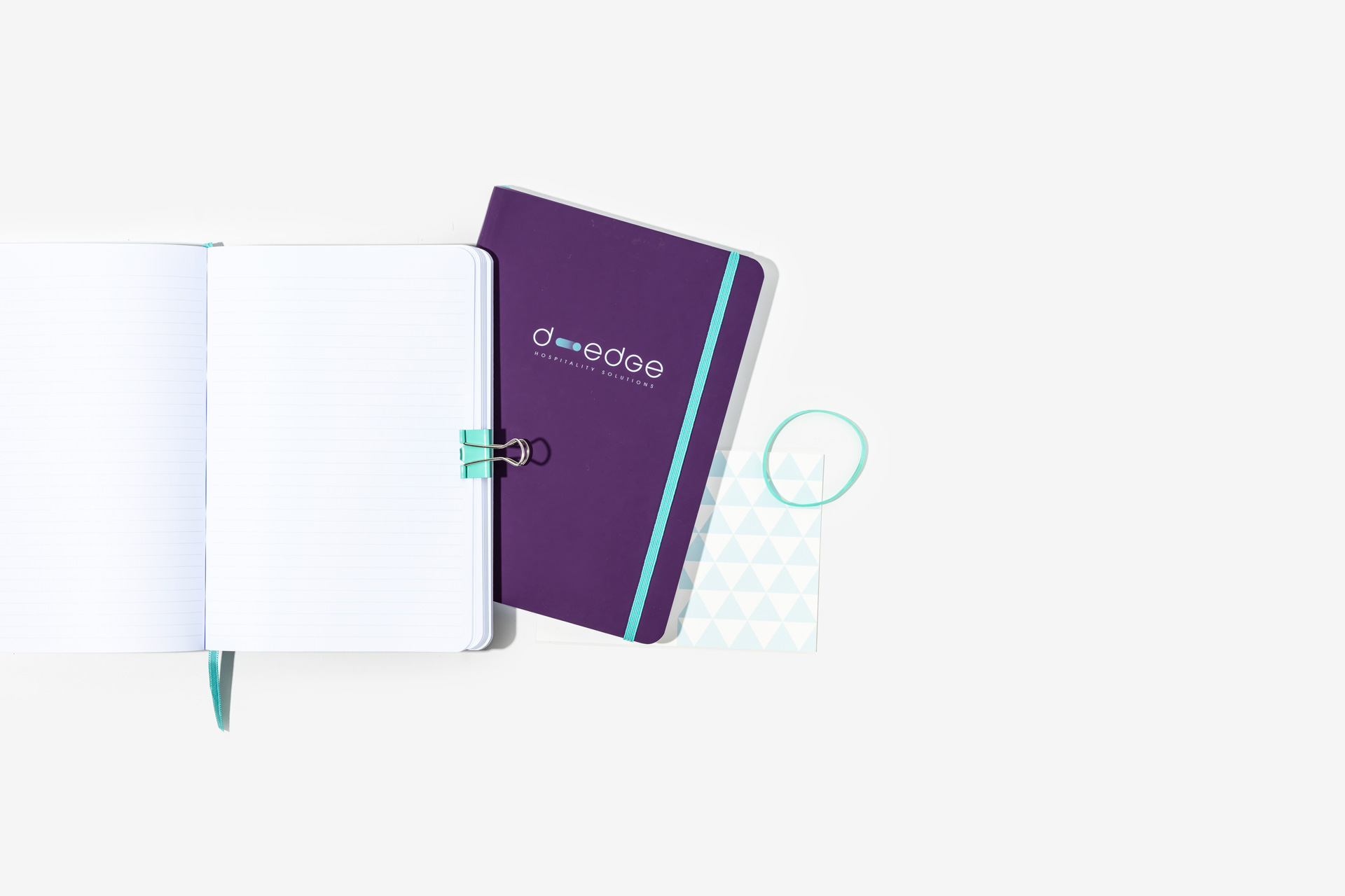 D-Edge Flexi-Cover Notebooks