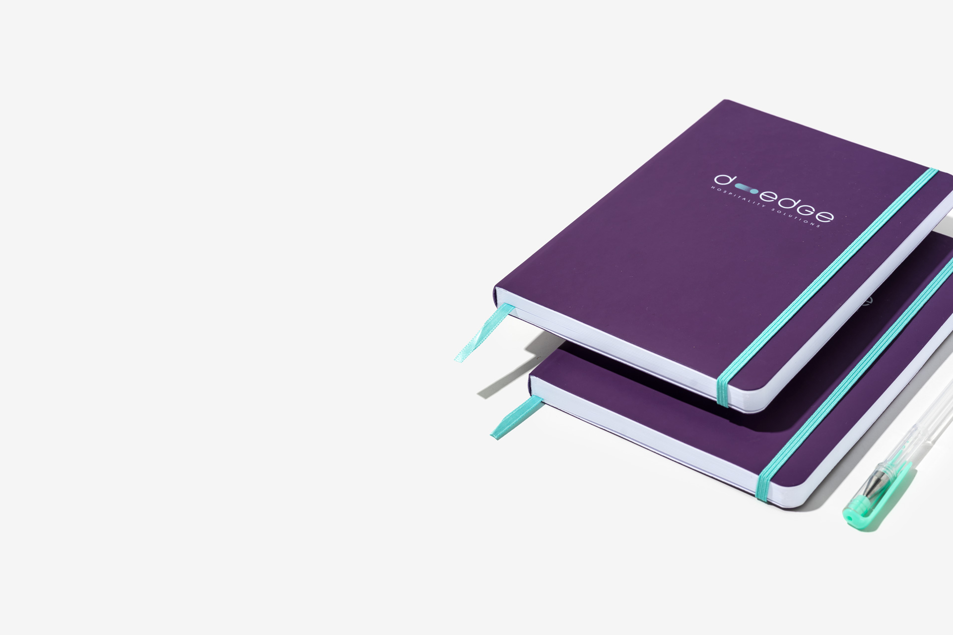 D-Edge Flexi-Cover Notebooks