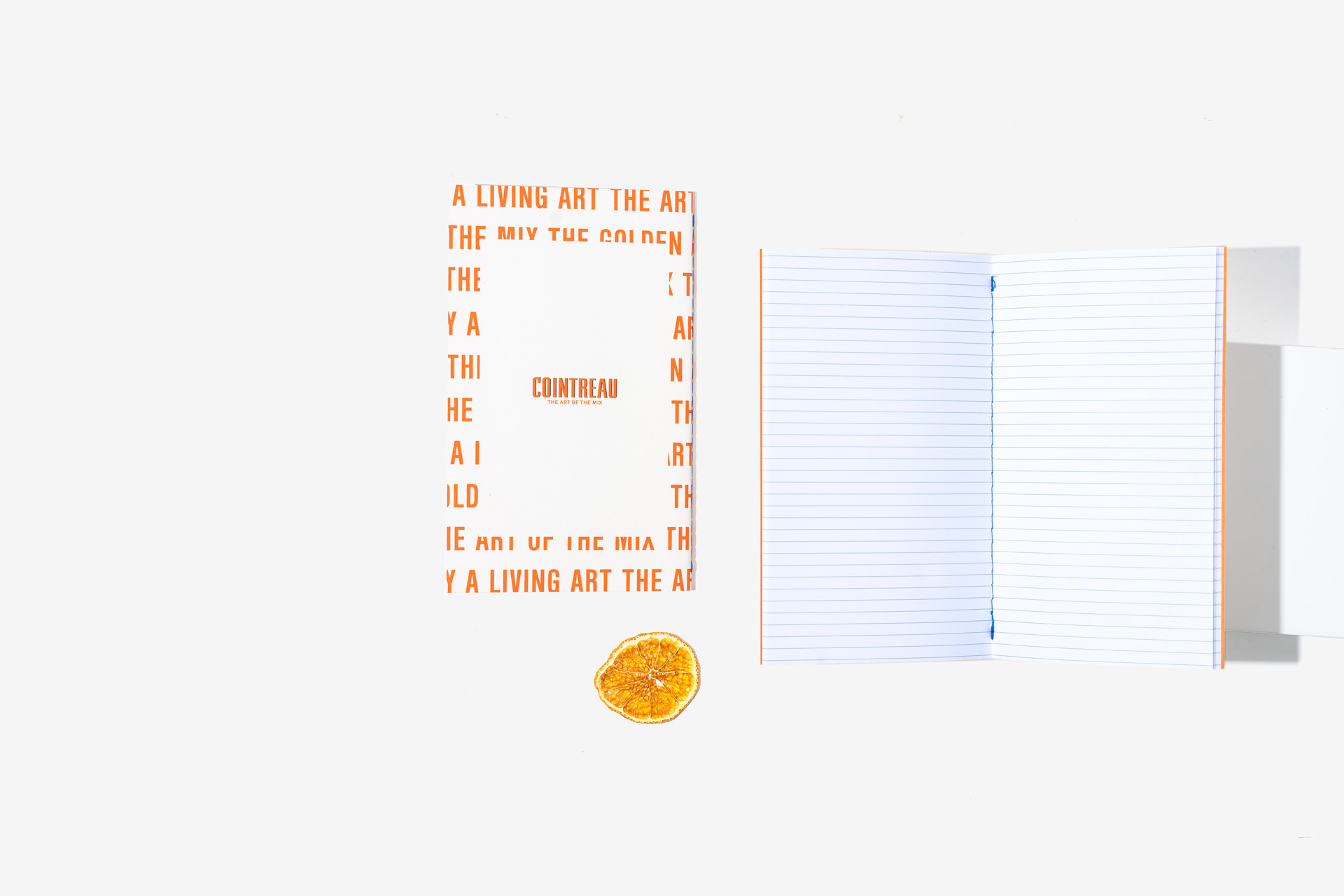 Offset Printed Cointreau Cahiers