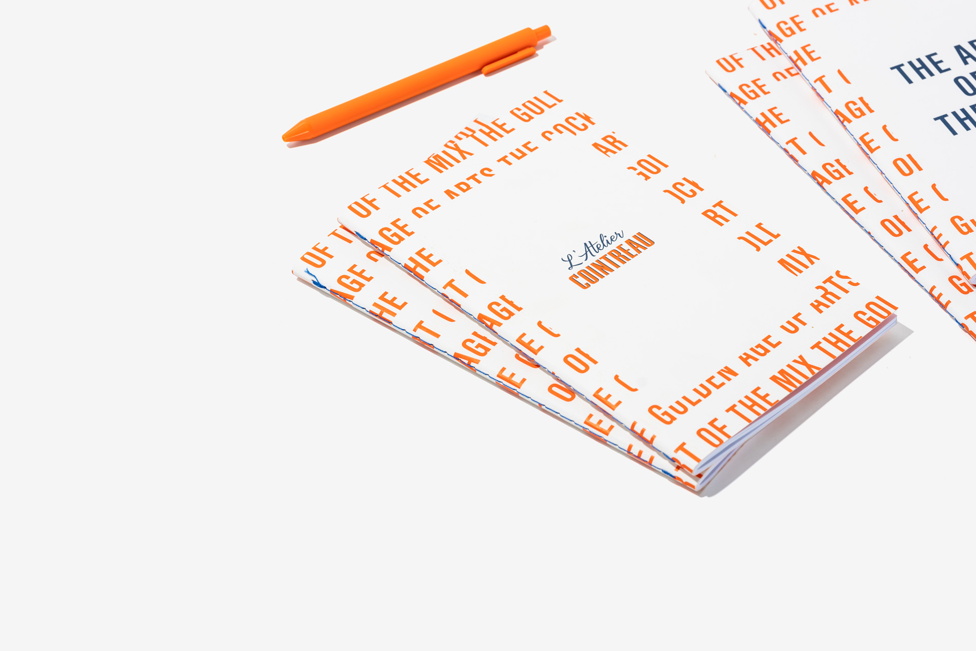 Offset Printed Cointreau Cahiers