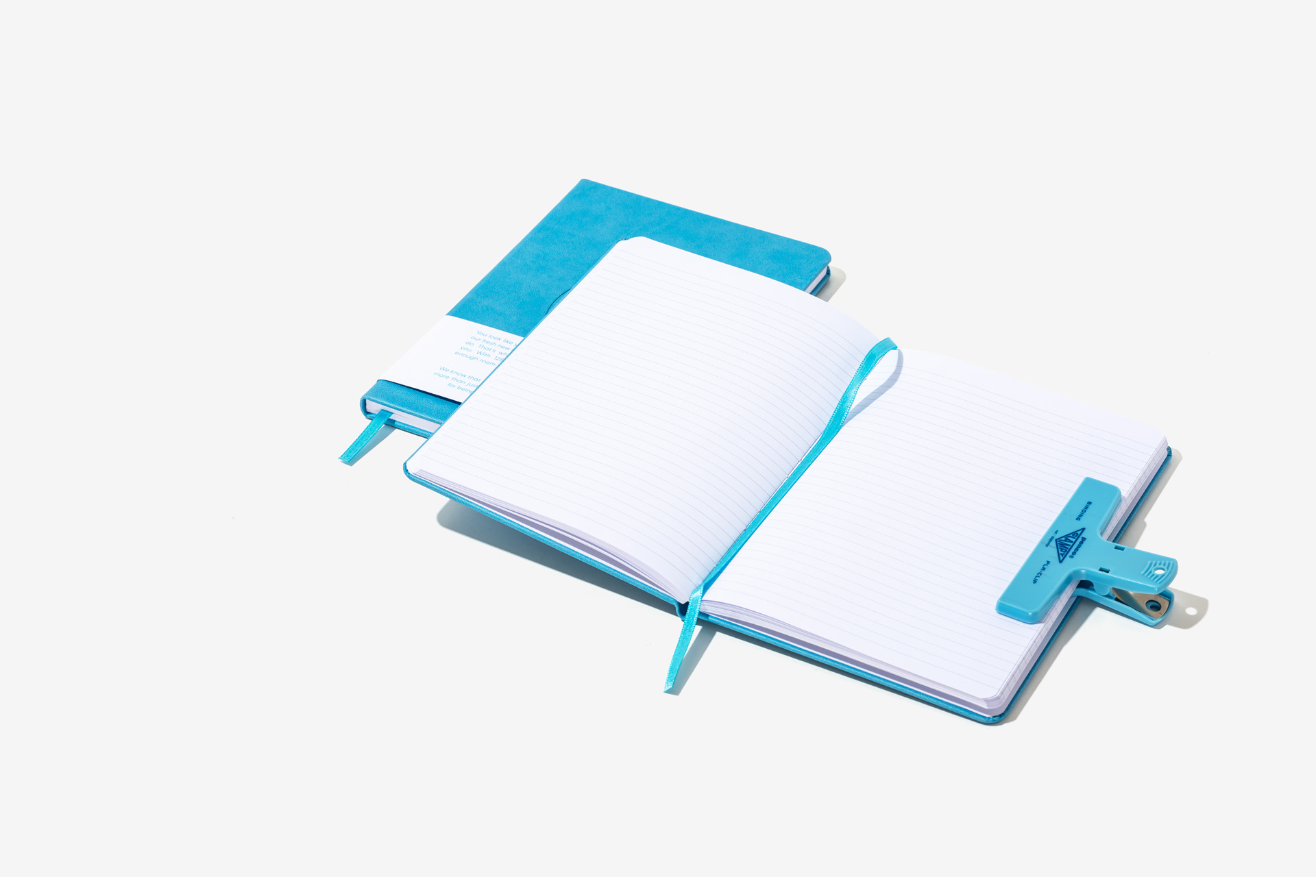 Carat Debossed Notebooks