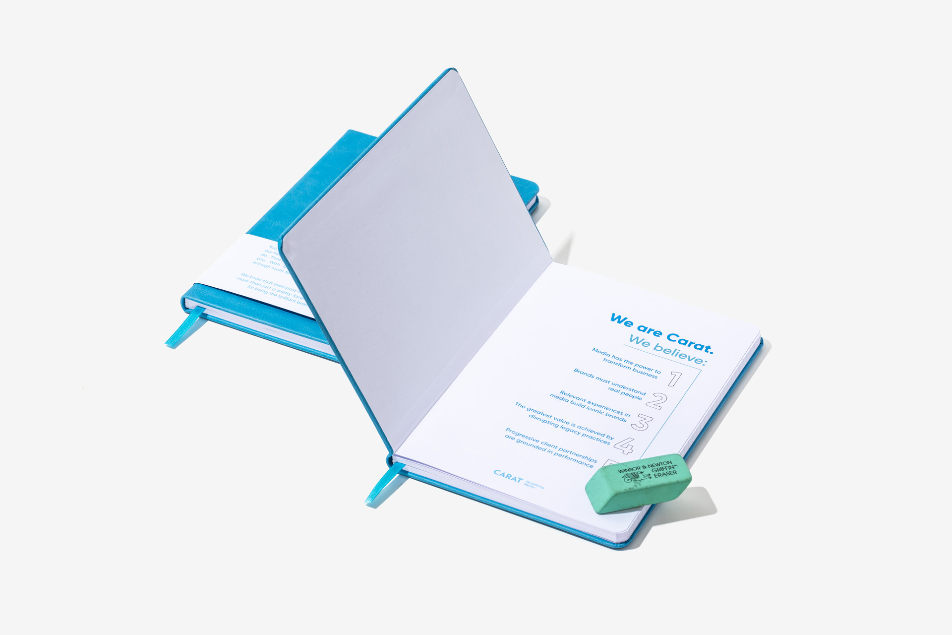 Carat Debossed Notebooks
