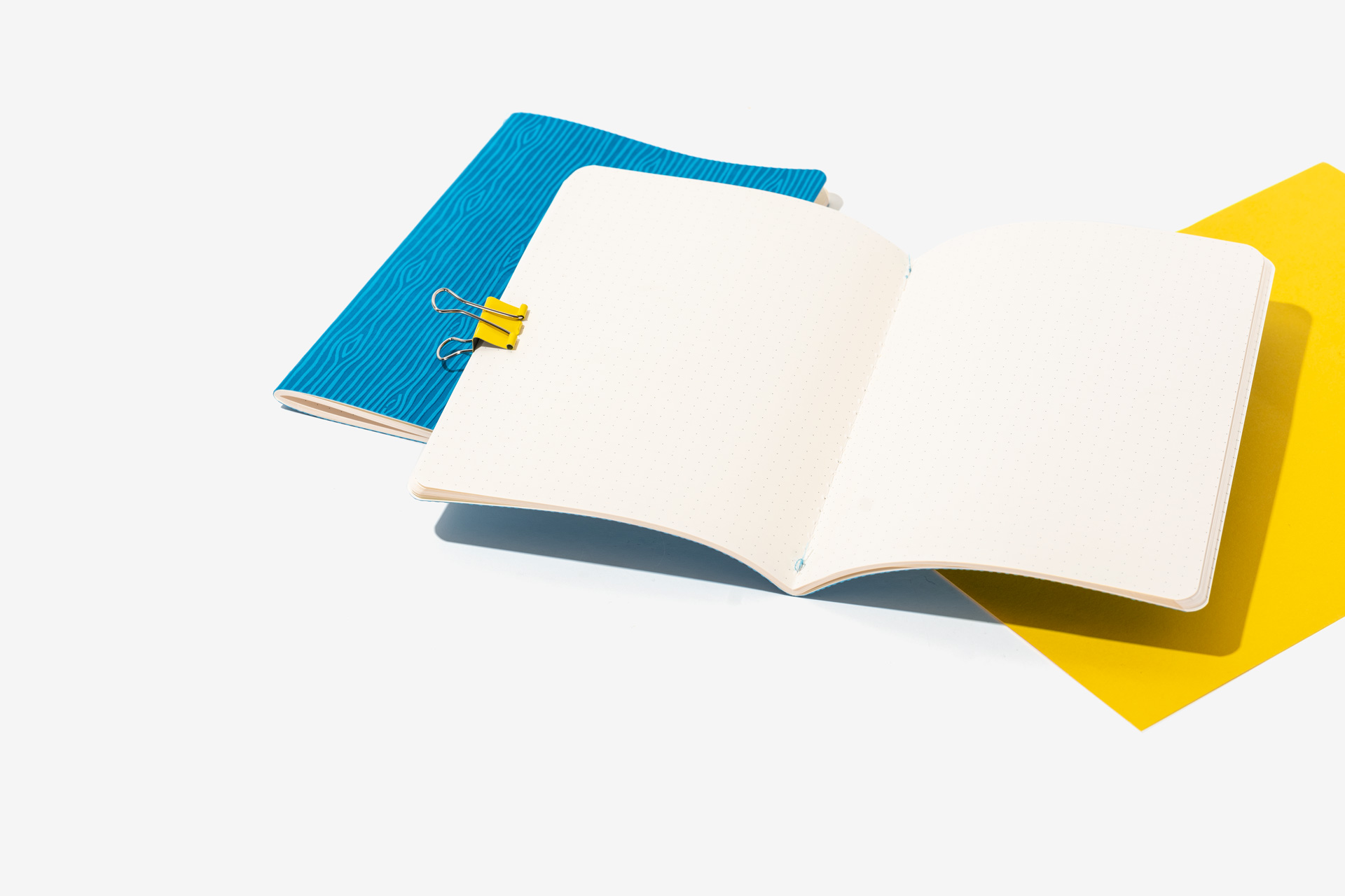 Debossed Textured Cahier