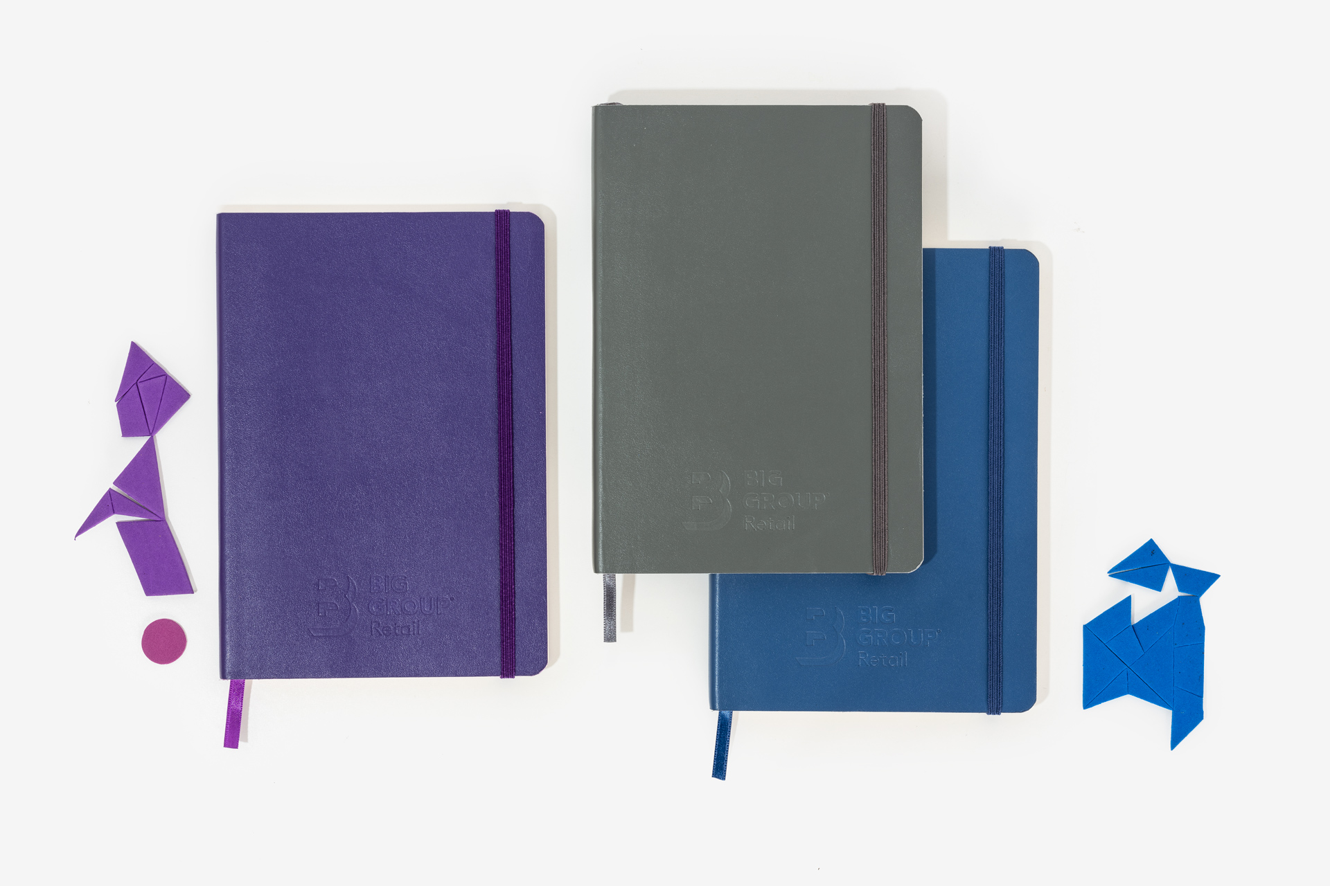 Big Group Retail Leather Notebooks