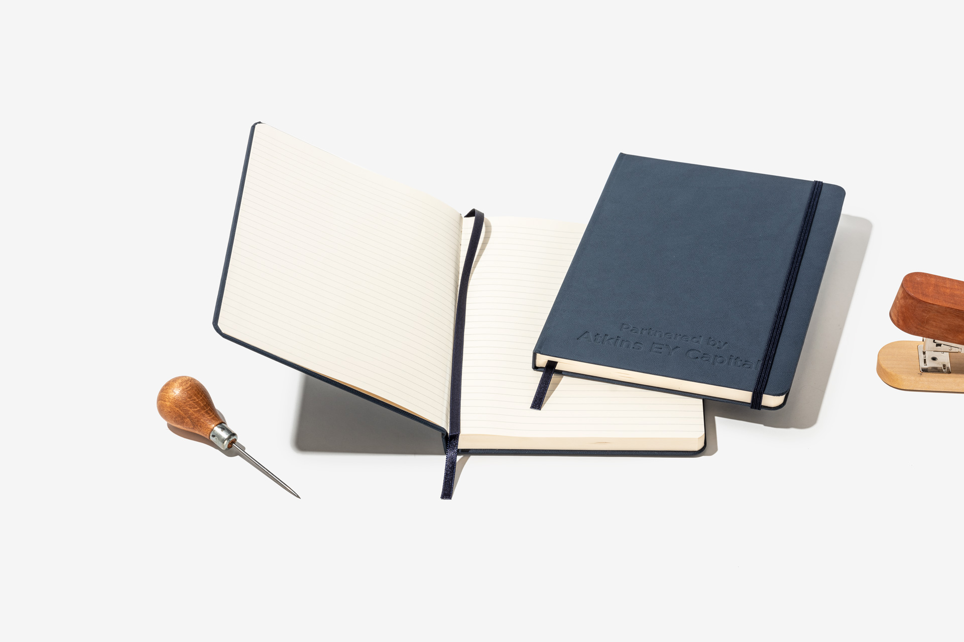 Atkins Global Silktouch Notebooks