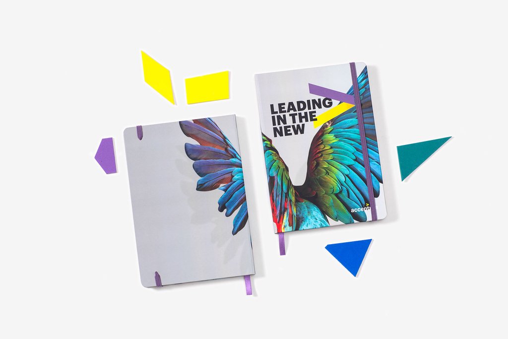 Leading the new digitally printed notebook with lamination Leading the new digitally printed notebook with lamination
