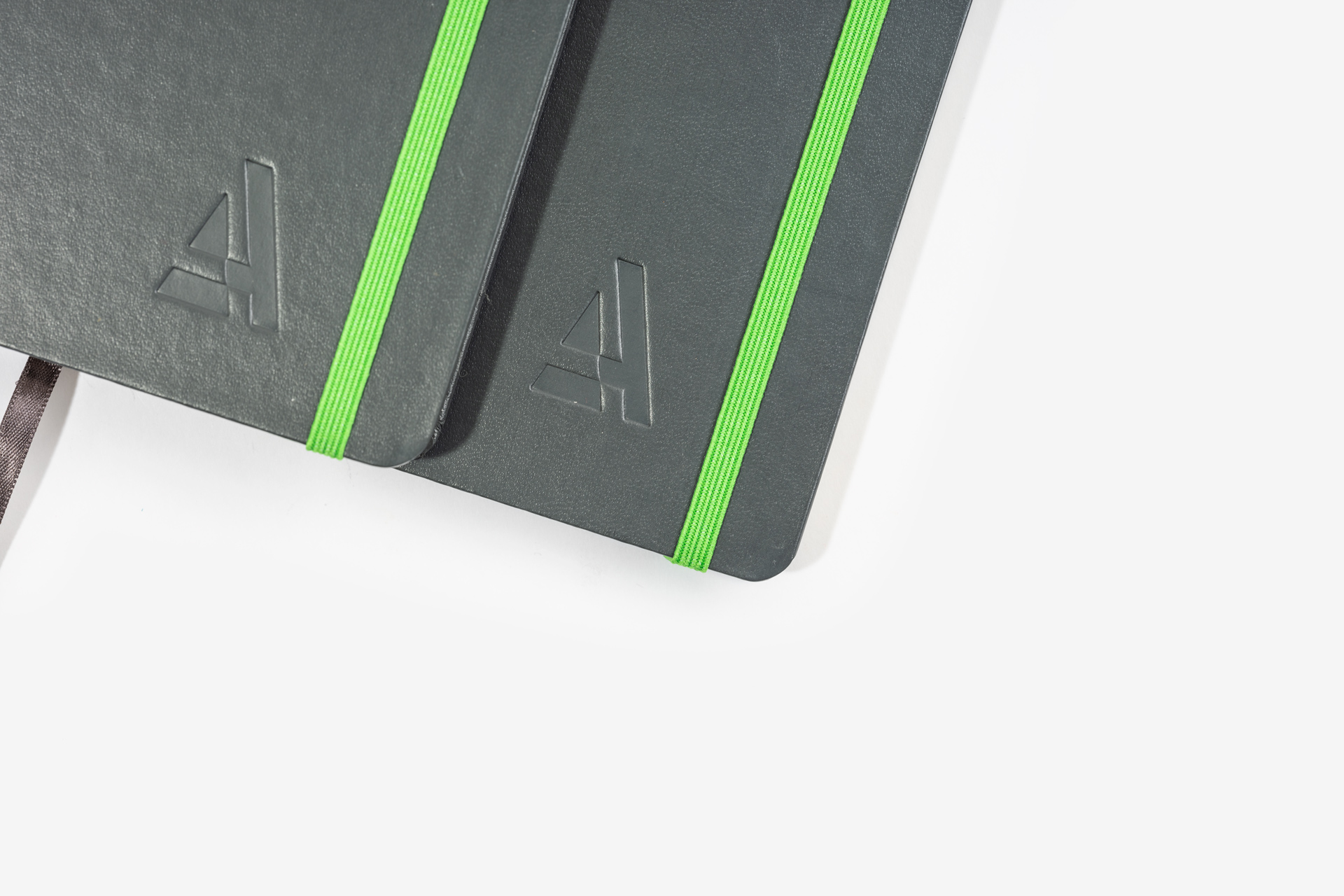 Debossed Vegan Leather Notebooks