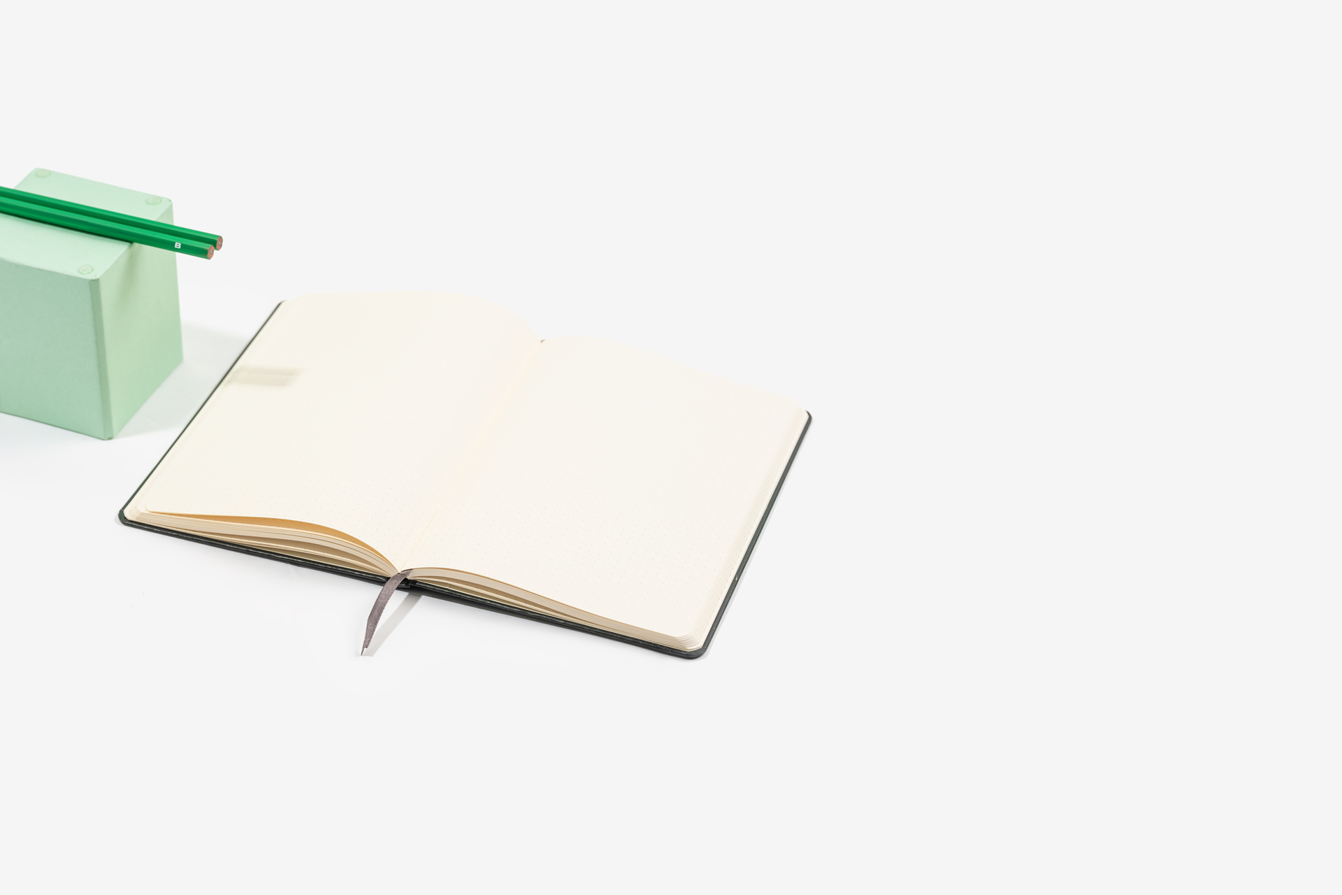 Debossed Vegan Leather Notebooks