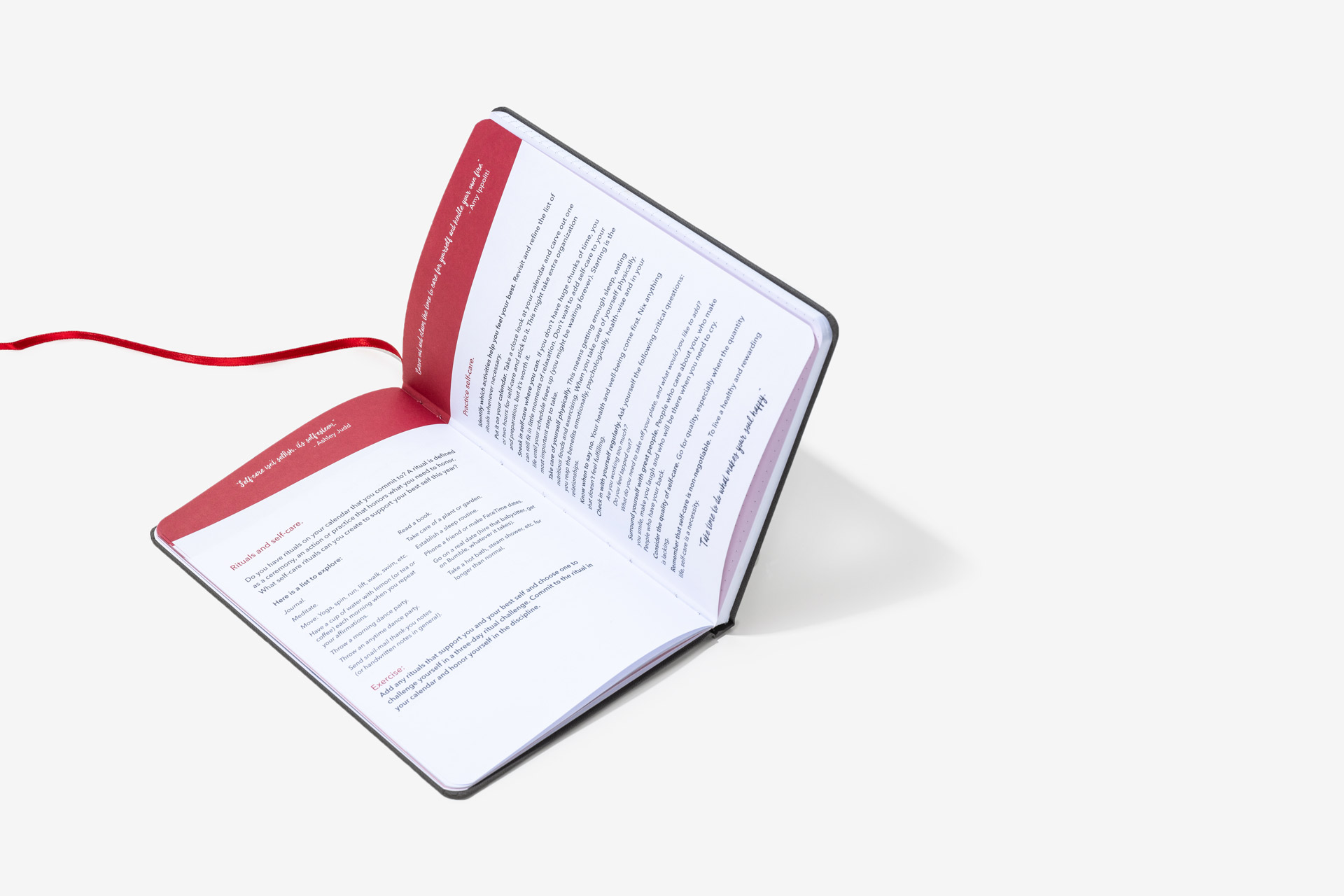 Silk Touch Evie Notebooks