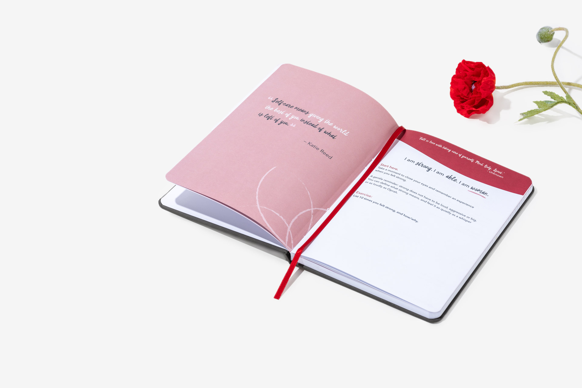 Silk Touch Evie Notebooks