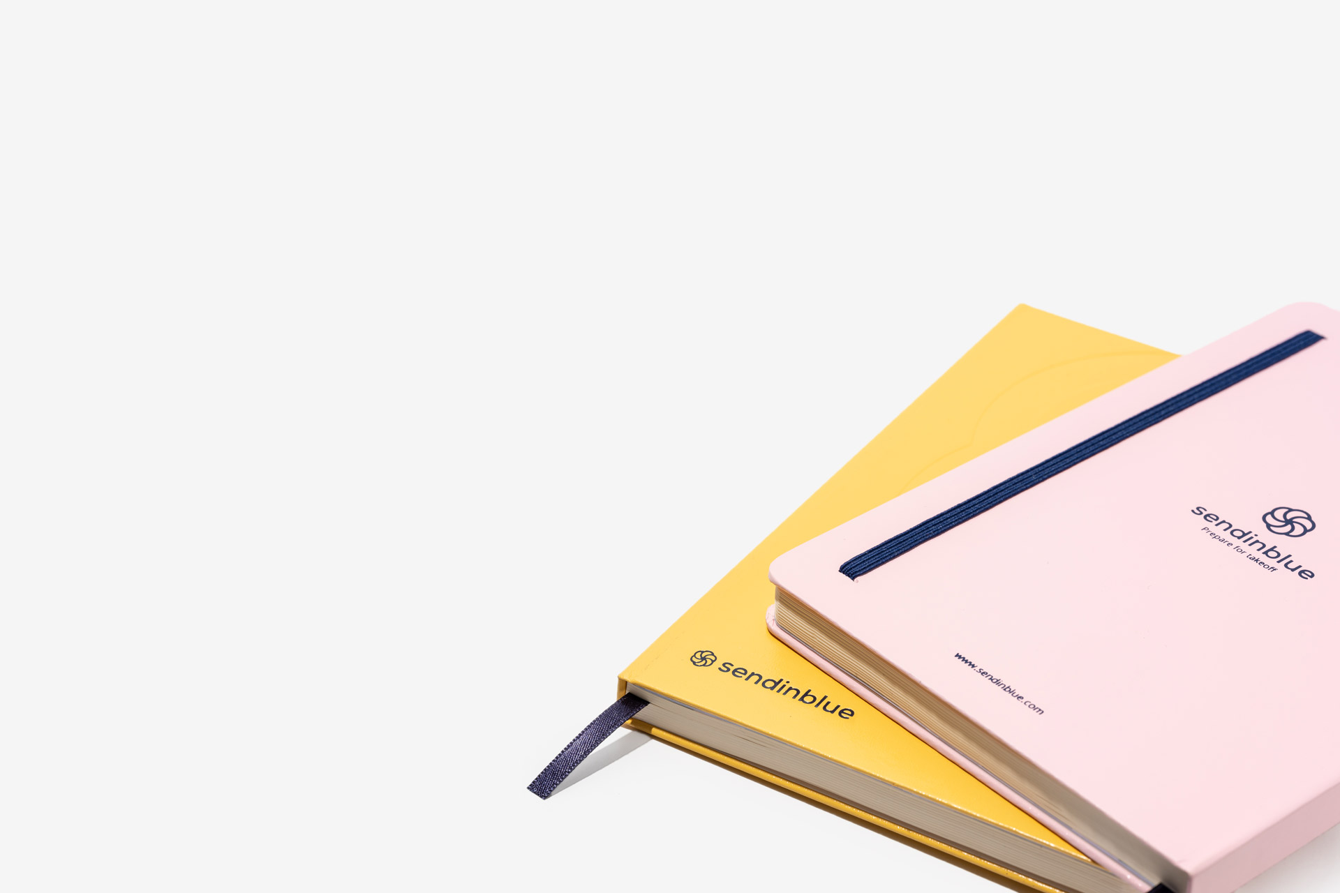 Sendinblue Vegan Leather Notebooks