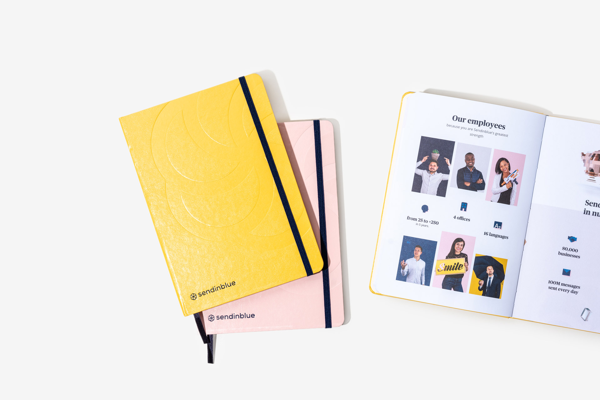 Sendinblue Vegan Leather Notebooks