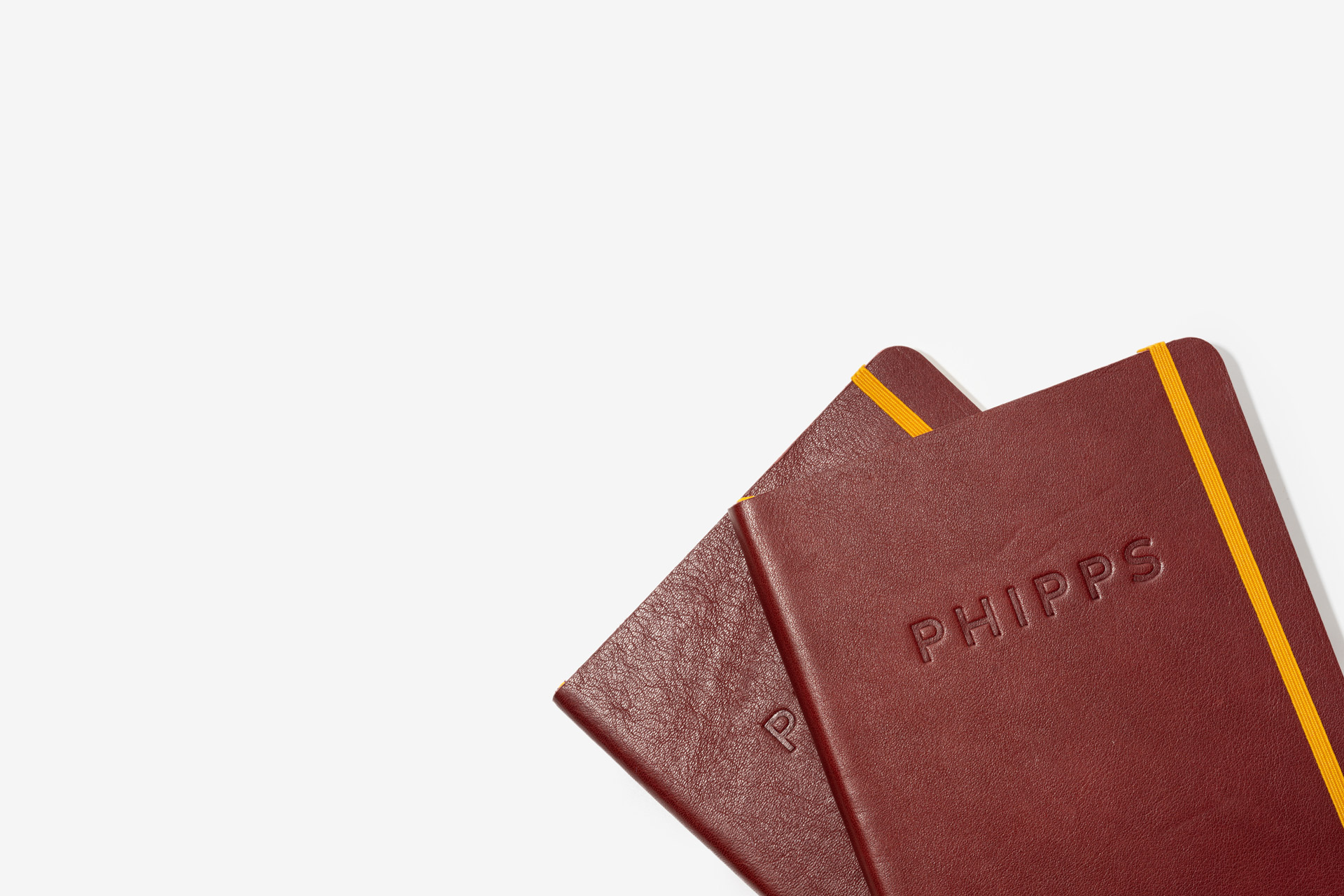Phipps Soft Leather Notebooks