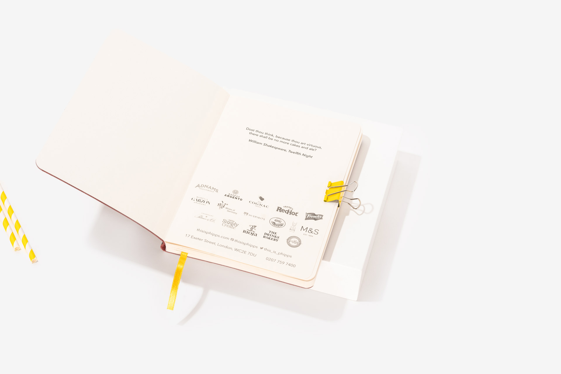 Phipps Soft Leather Notebooks