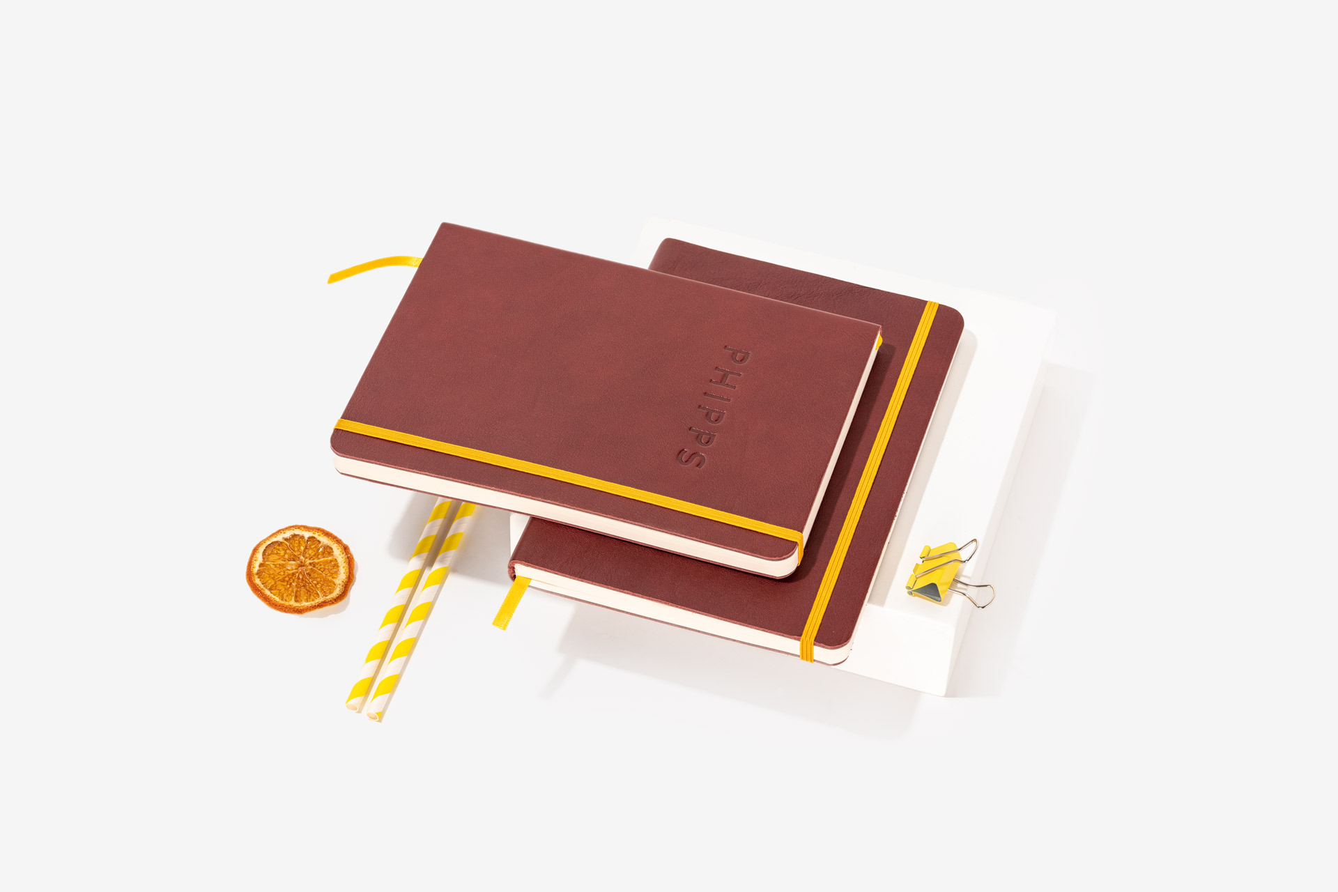 Phipps Soft Leather Notebooks