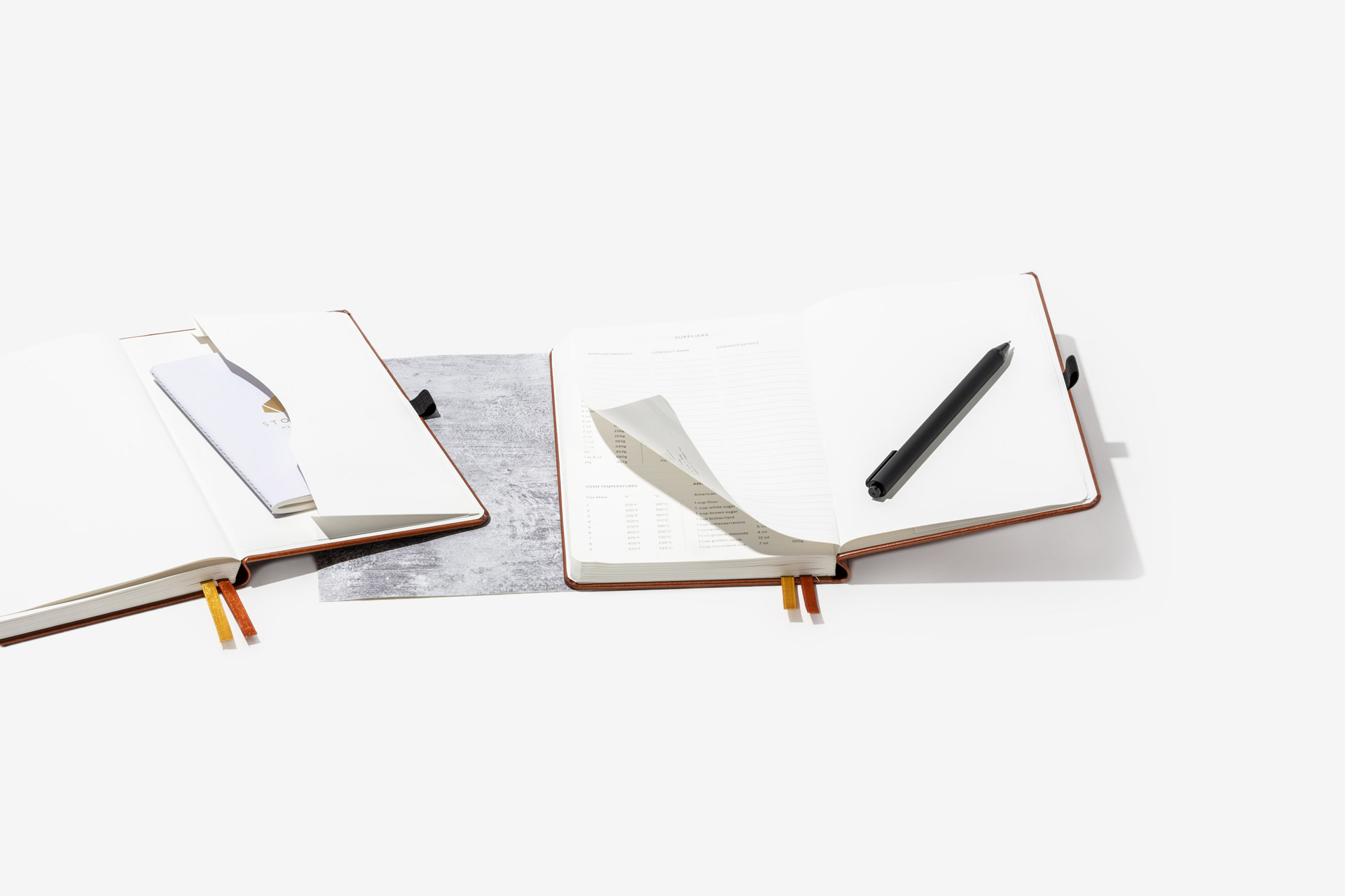 Major Stone Notebooks
