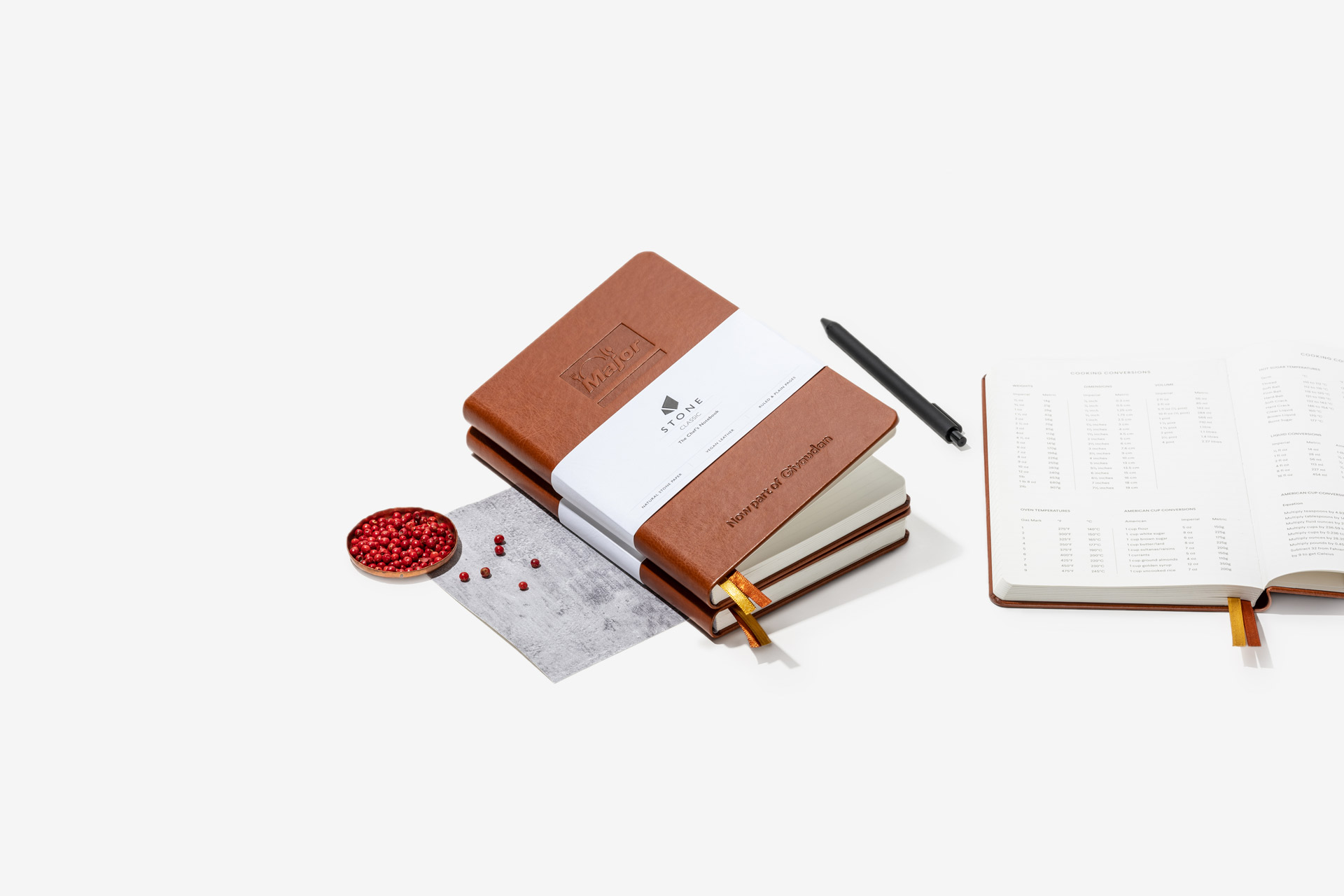 Major Stone Notebooks