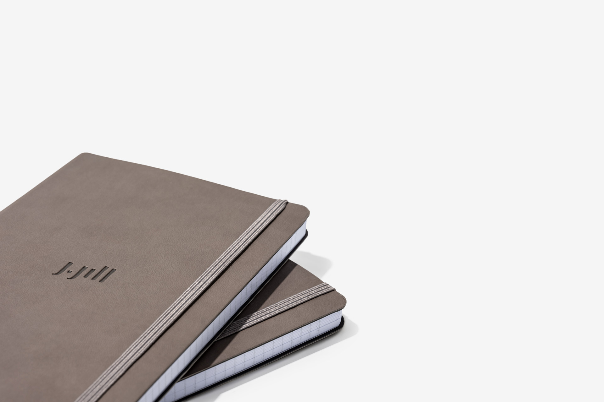 J Jill Debossed Notebooks