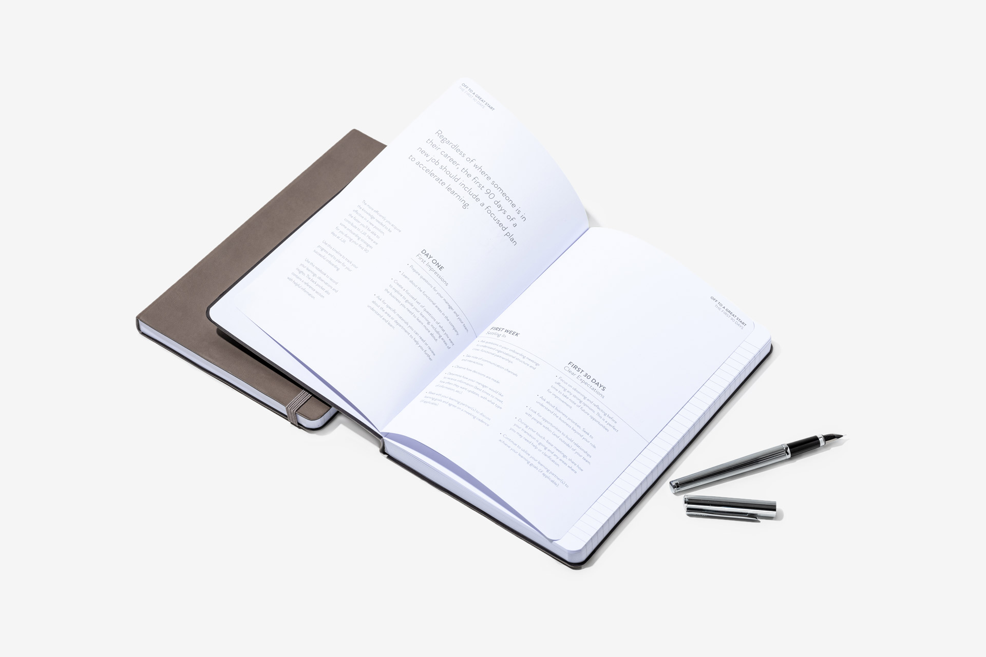 J Jill Debossed Notebooks