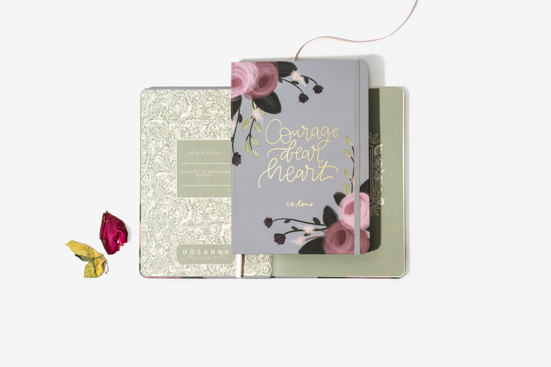 Hosanna Revival Paris Notebooks