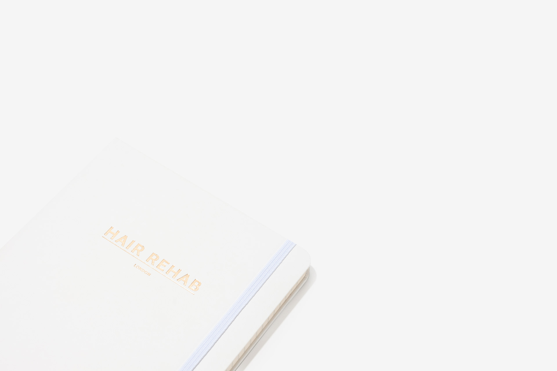 Hair Rehab Foiled Notebooks