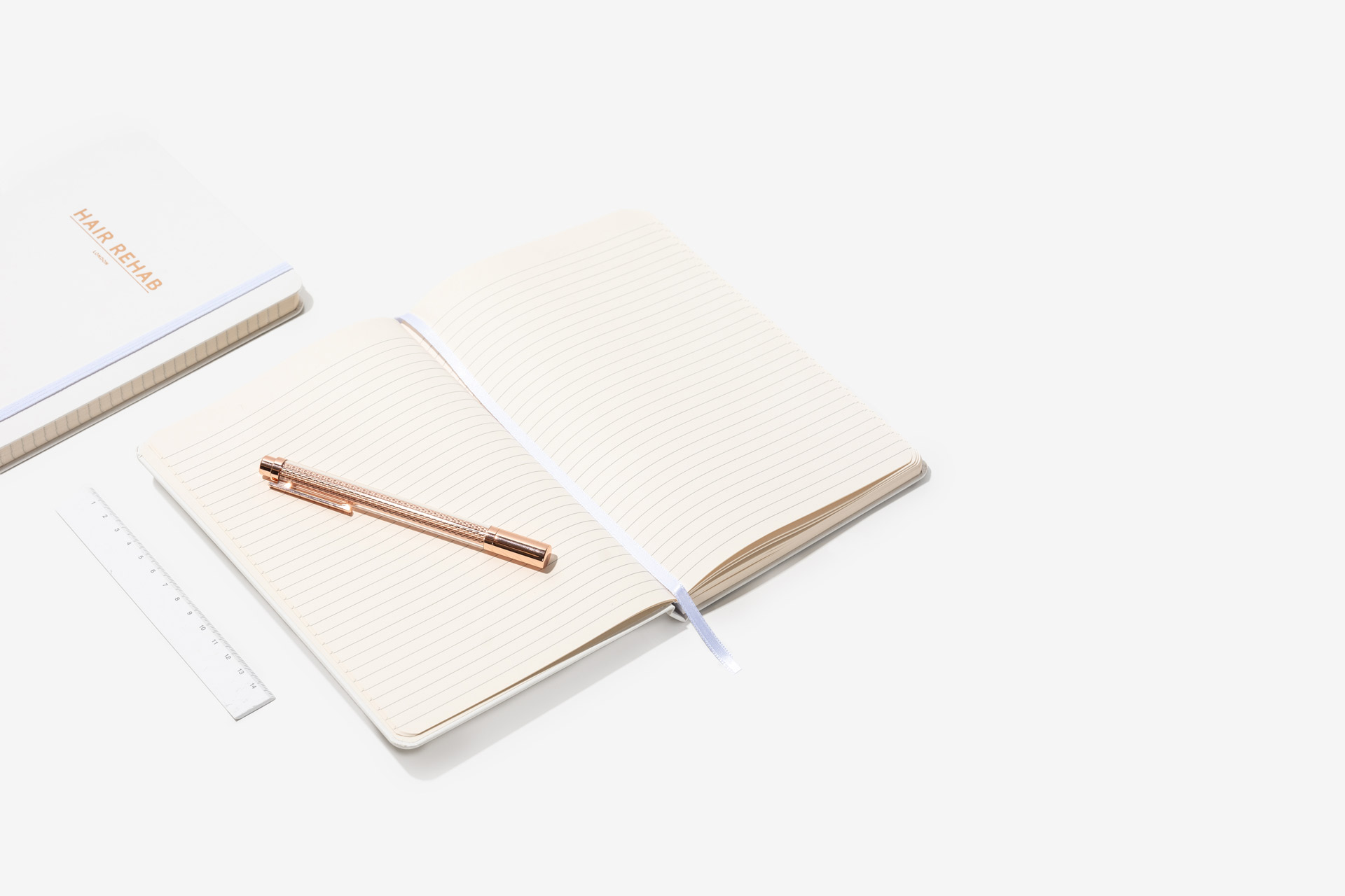 Hair Rehab Foiled Notebooks