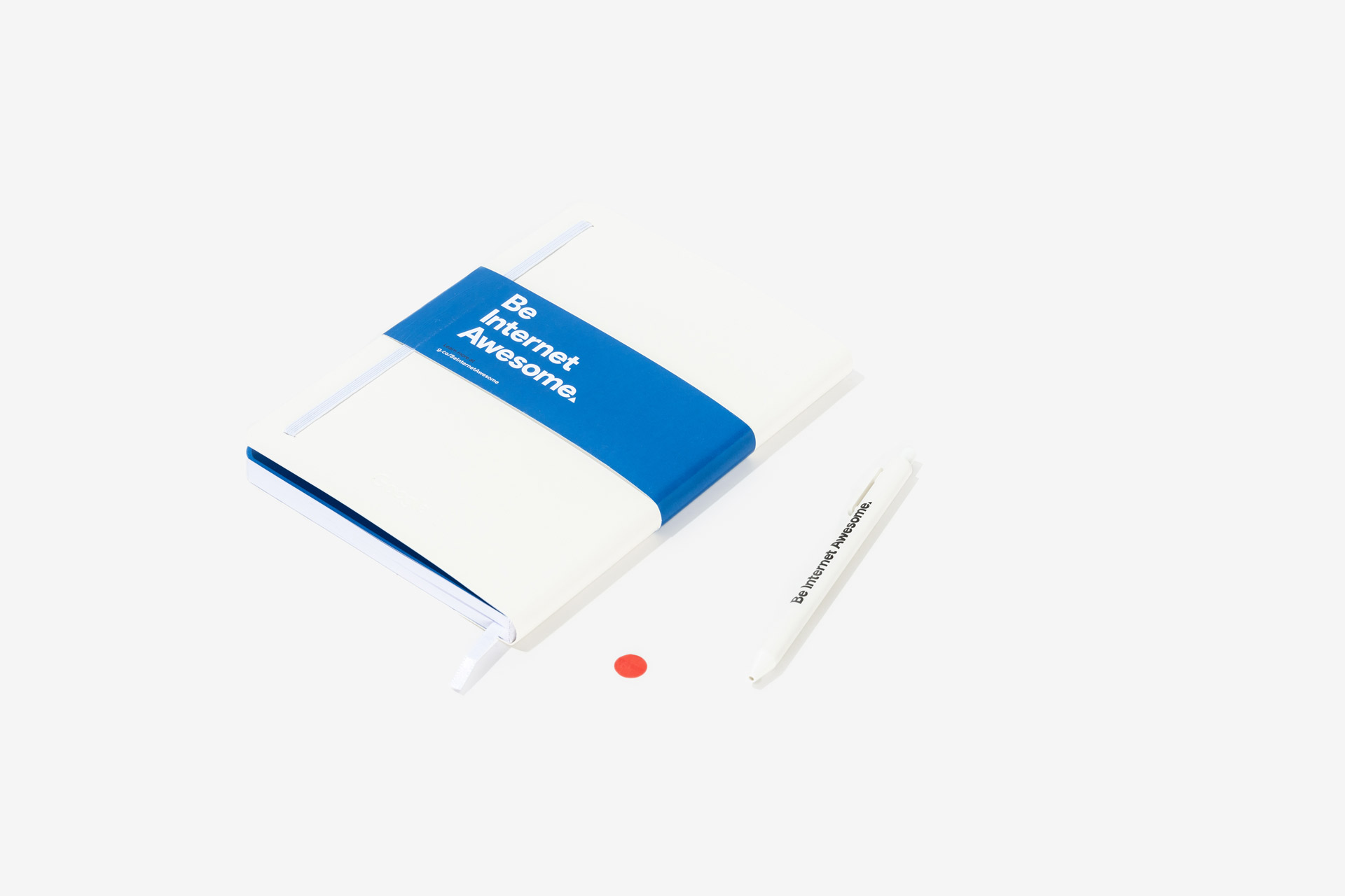Google Leather Notebook & Pen