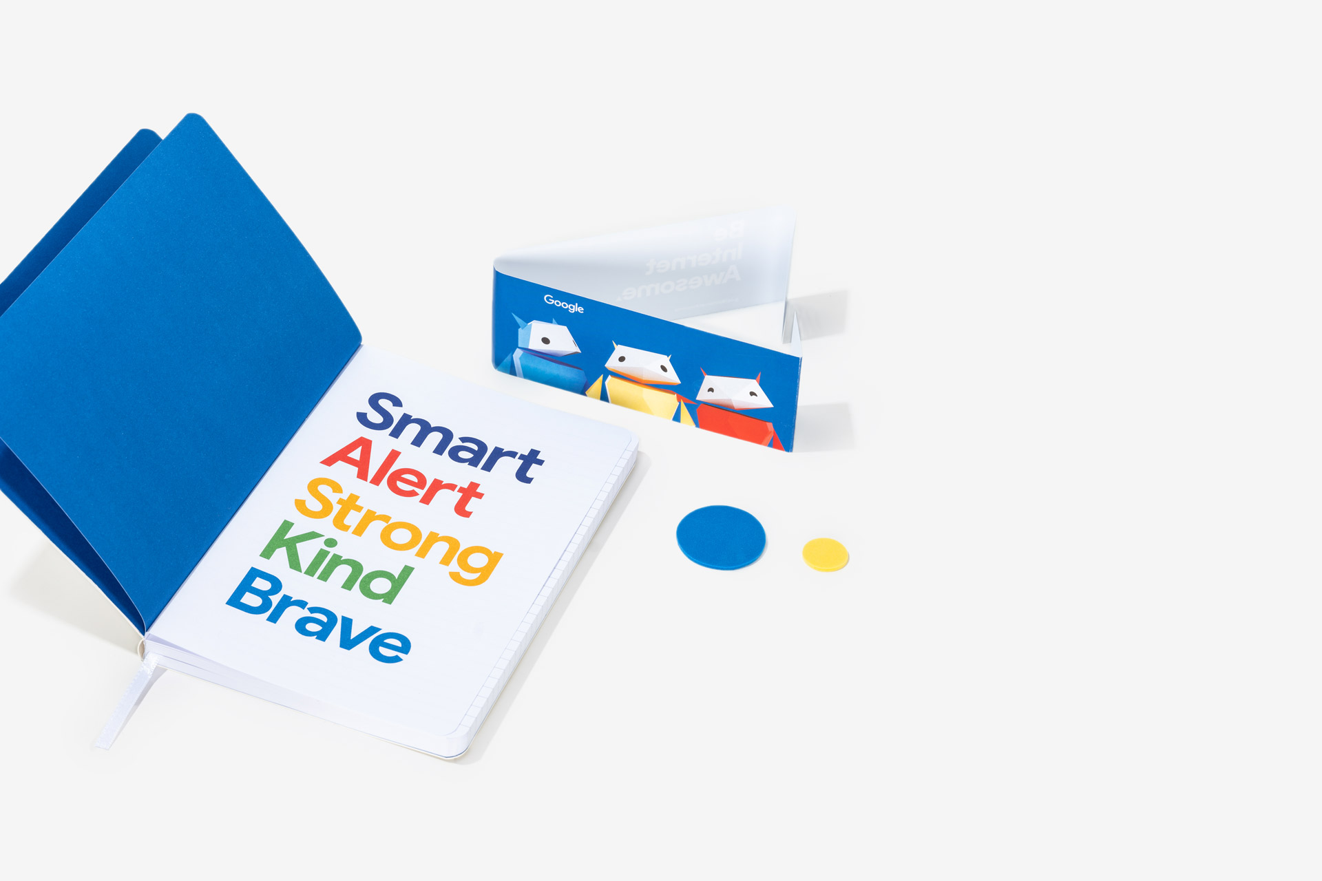 Google Leather Notebook & Pen